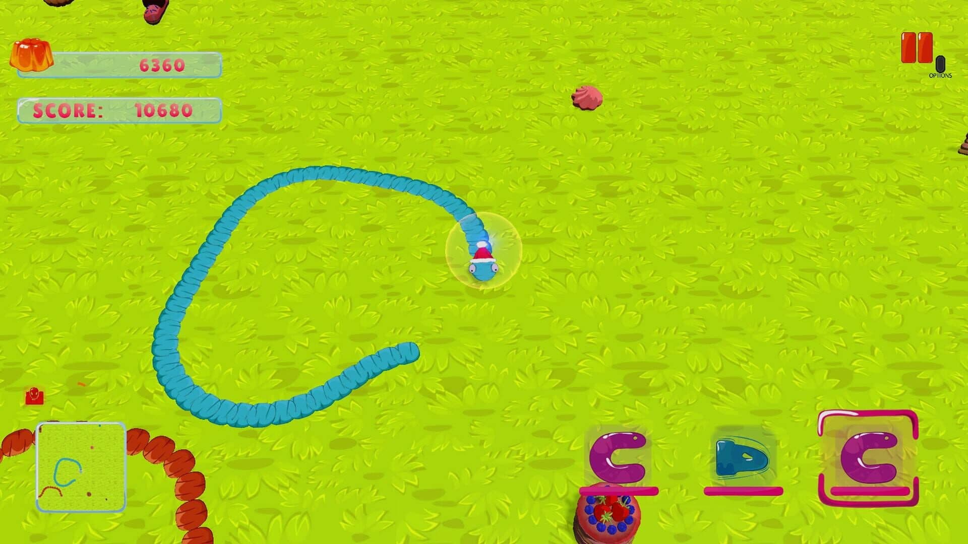 Worm War screenshot 3