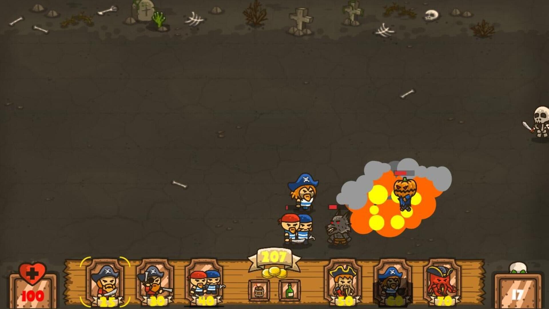 اسکرین‌شات Heroic Pirates - 3