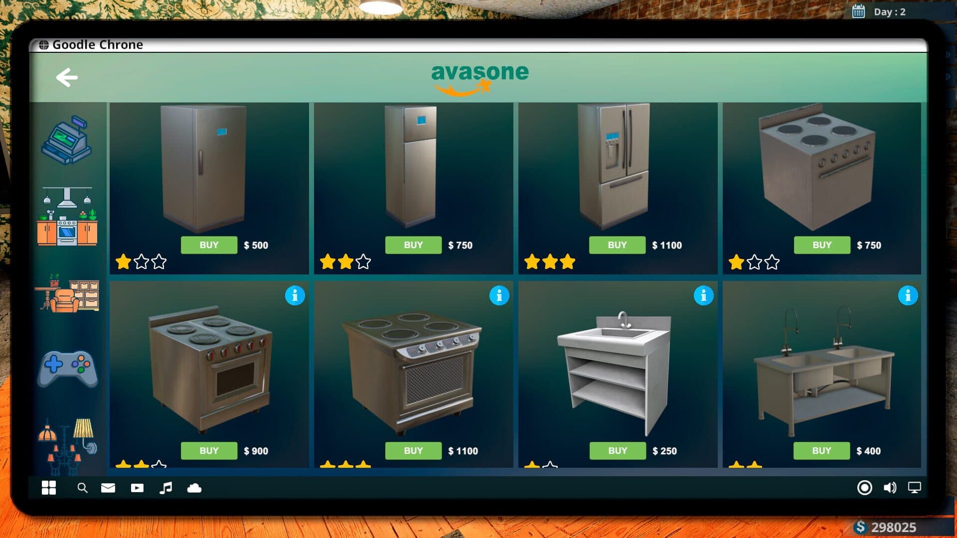 اسکرین‌شات Cafe Owner Simulator - 15