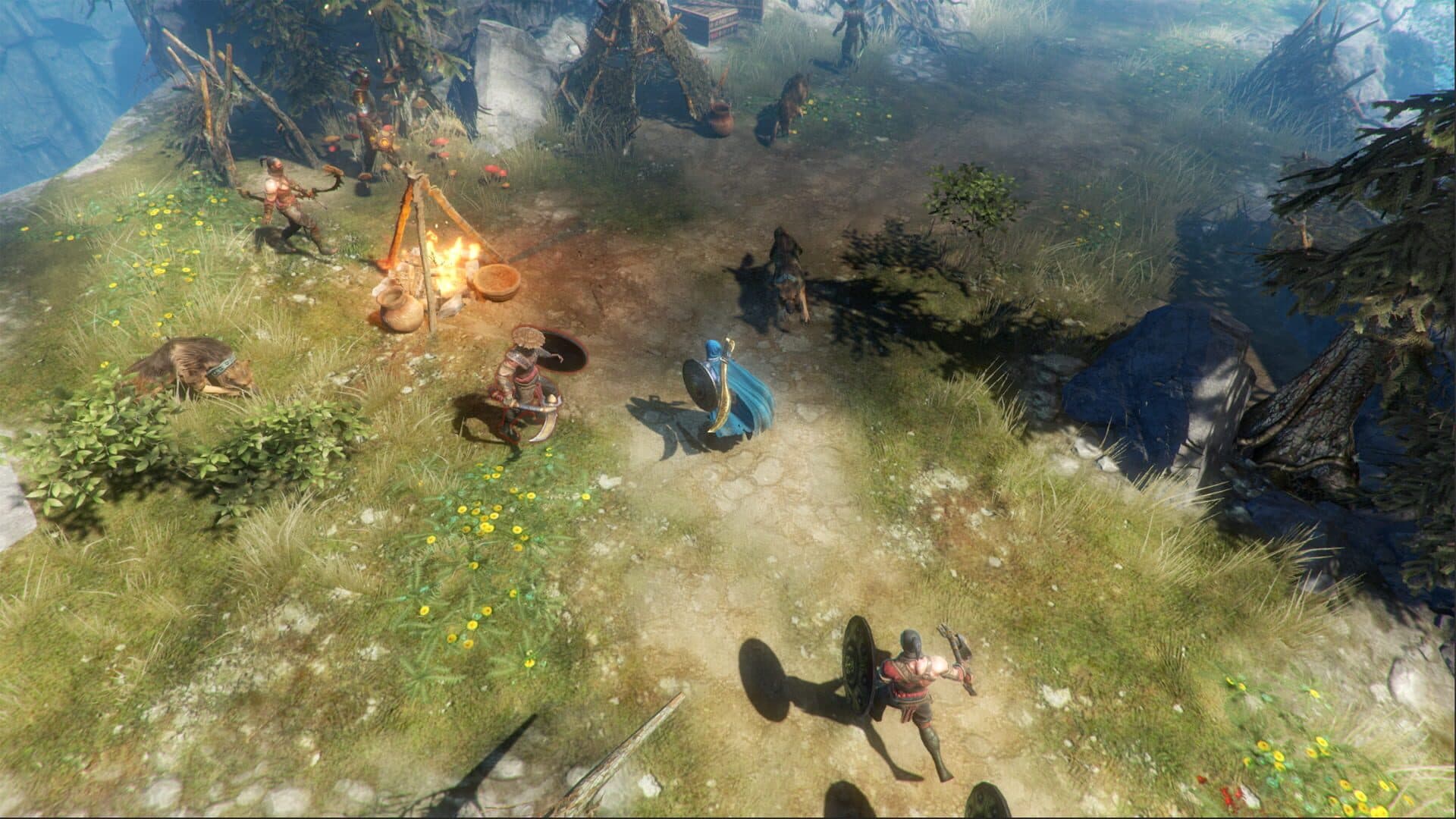 Shadows: Awakening screenshot 3