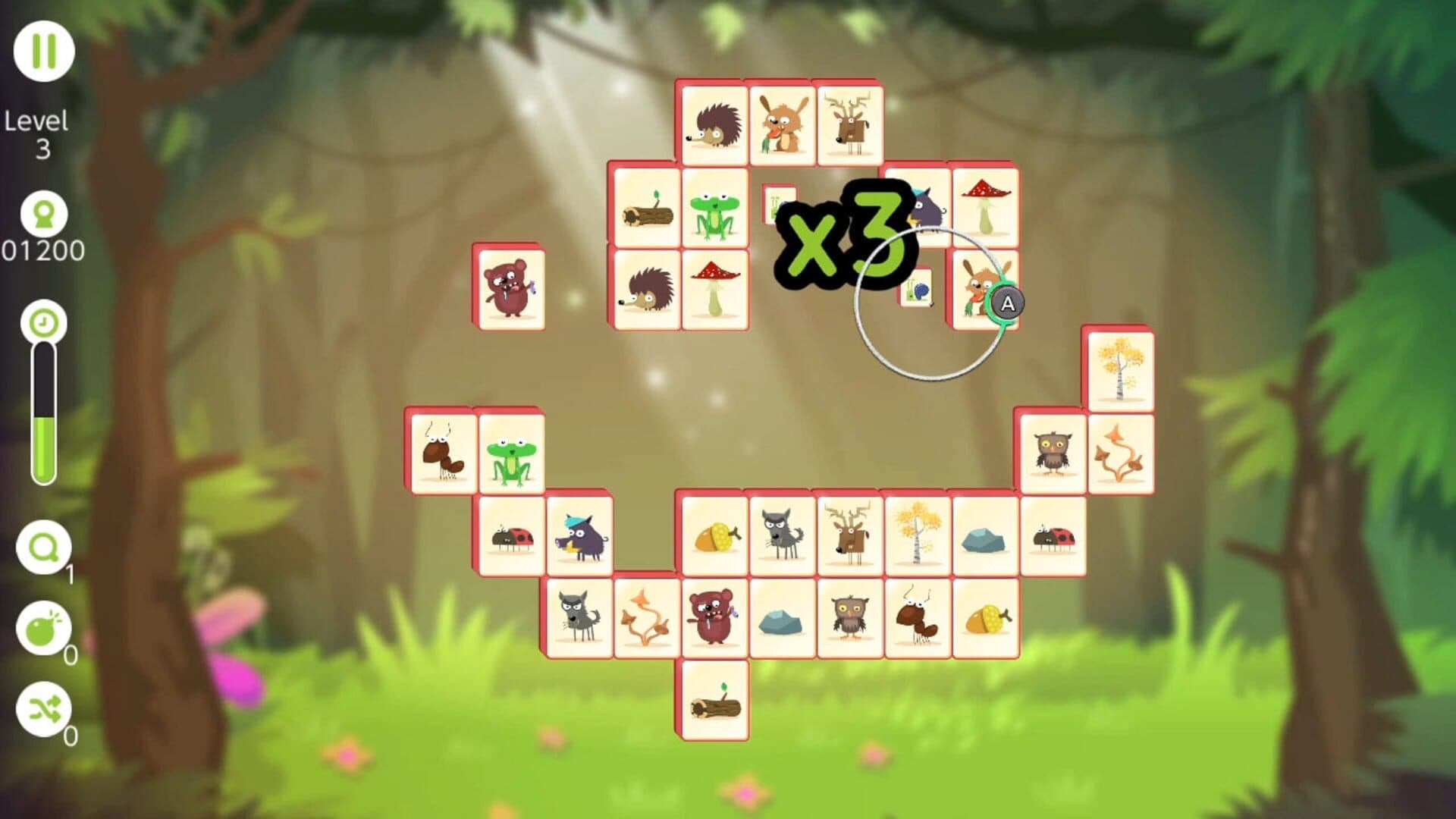 اسکرین‌شات Mahjong Woods - 6