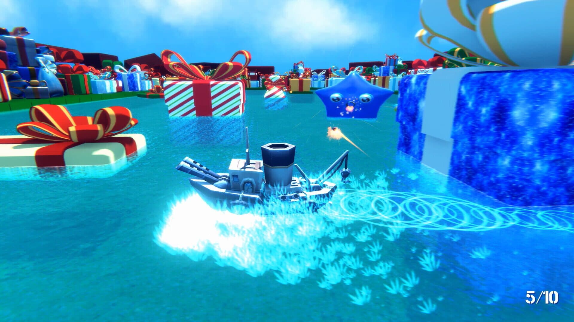 اسکرین‌شات Boaty Tanks - 2