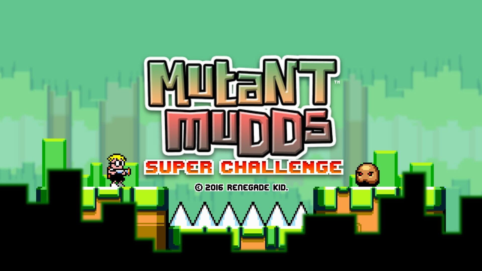 Mutant Mudds Super Challenge screenshot 5