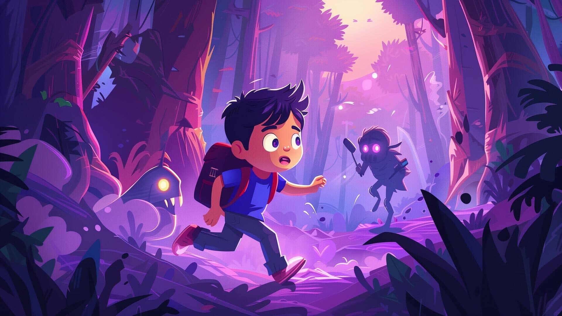 Pixicharm: Darkwood Dash