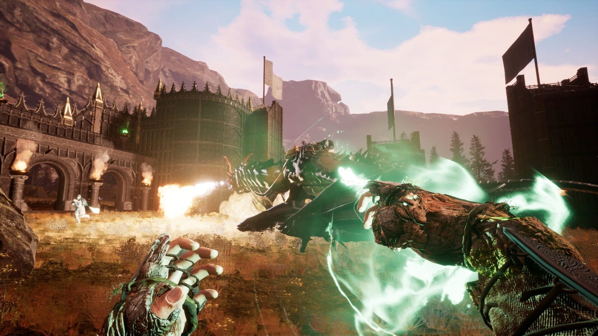 Citadel: Forged With Fire screenshot 4