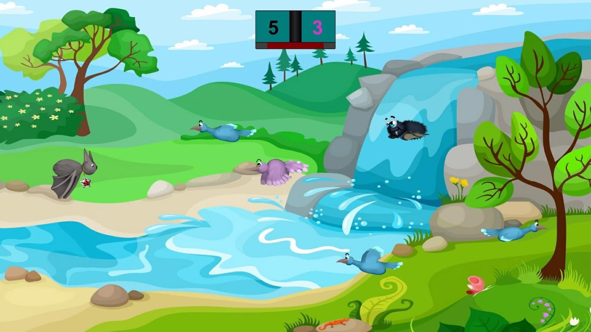 اسکرین‌شات Betty Bat's Treasure Hunt - 1