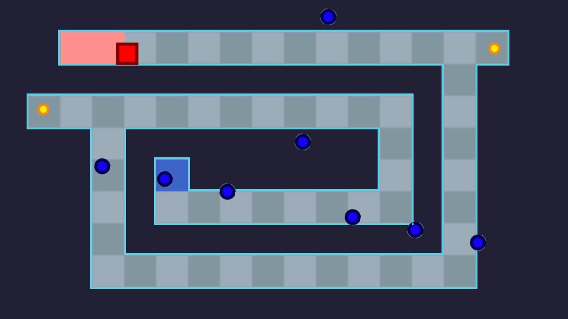 اسکرین‌شات Red Square Escape - 1