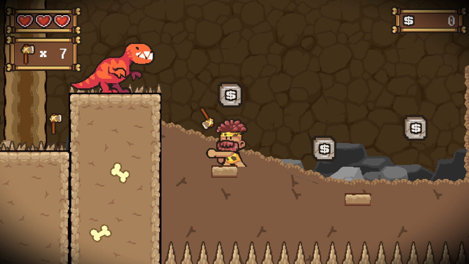 Caveman Ransom screenshot 3