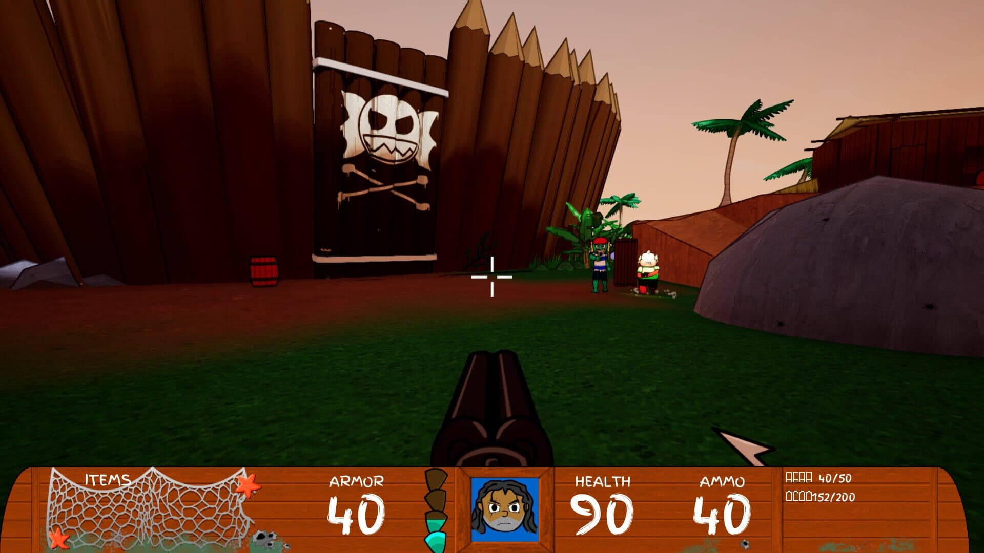 اسکرین‌شات Fish Person Shooter - 1