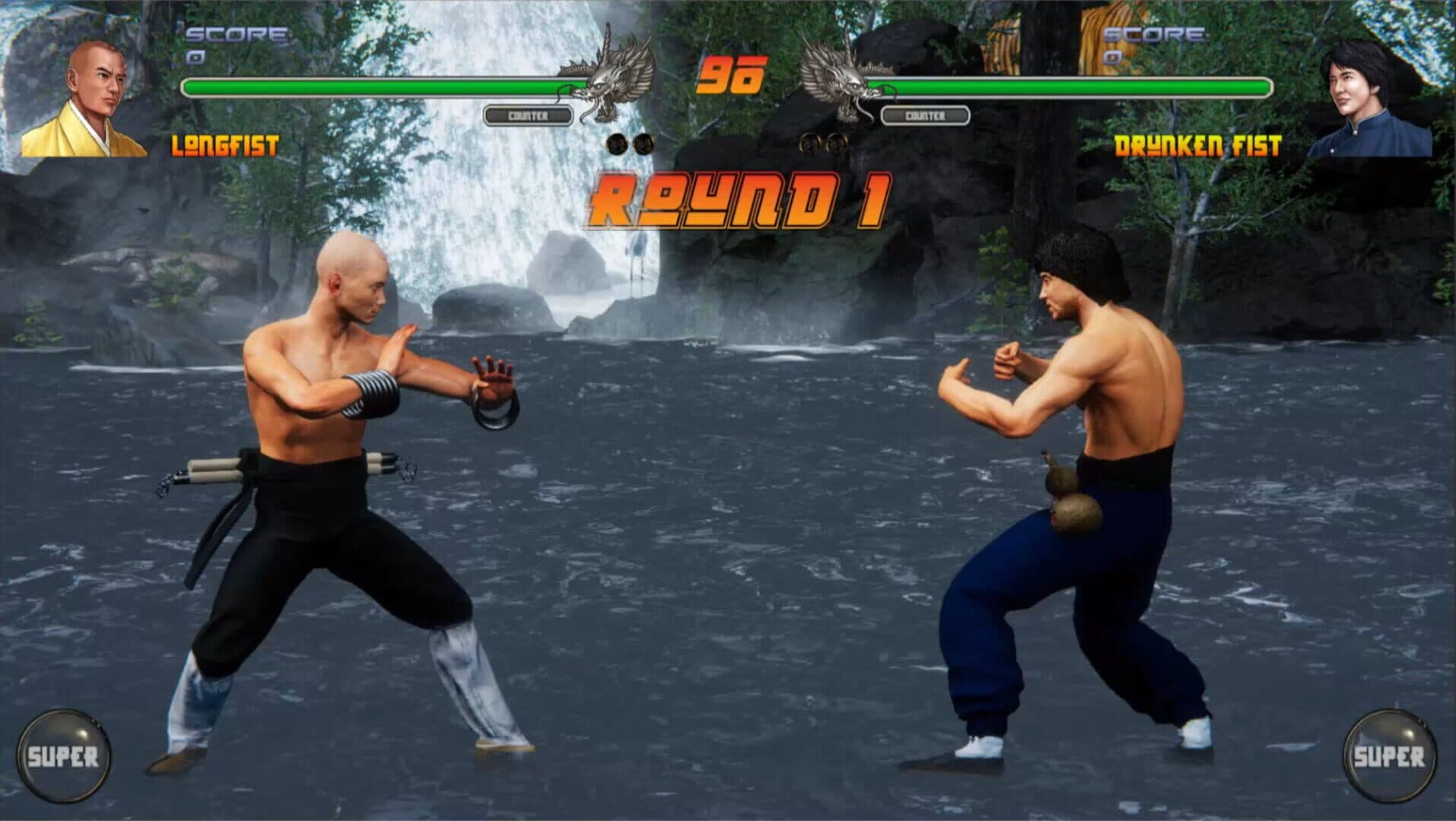 اسکرین‌شات Shaolin vs. Wutang 2 - 2