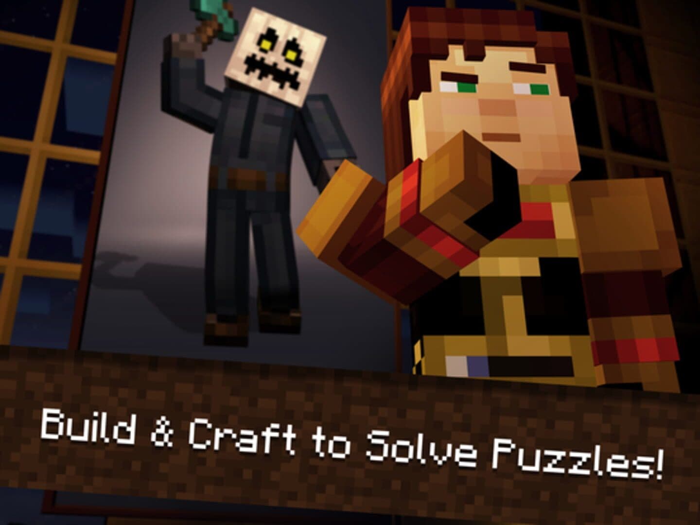 Minecraft: Story Mode screenshot 5