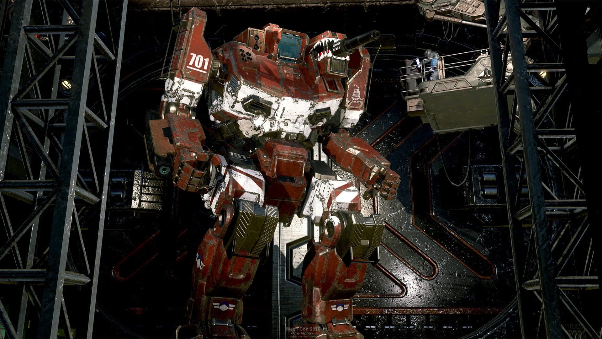 MechWarrior 5: Mercenaries screenshot 2