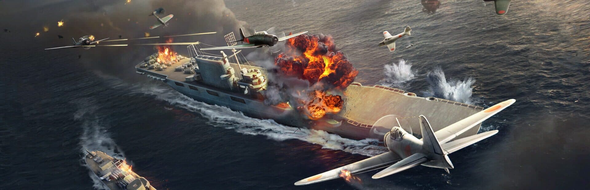 Aircraft Carrier Survival