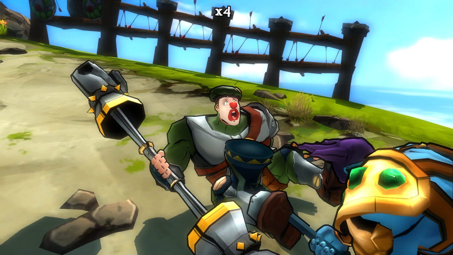Masquerade: The Baubles of Doom screenshot 1
