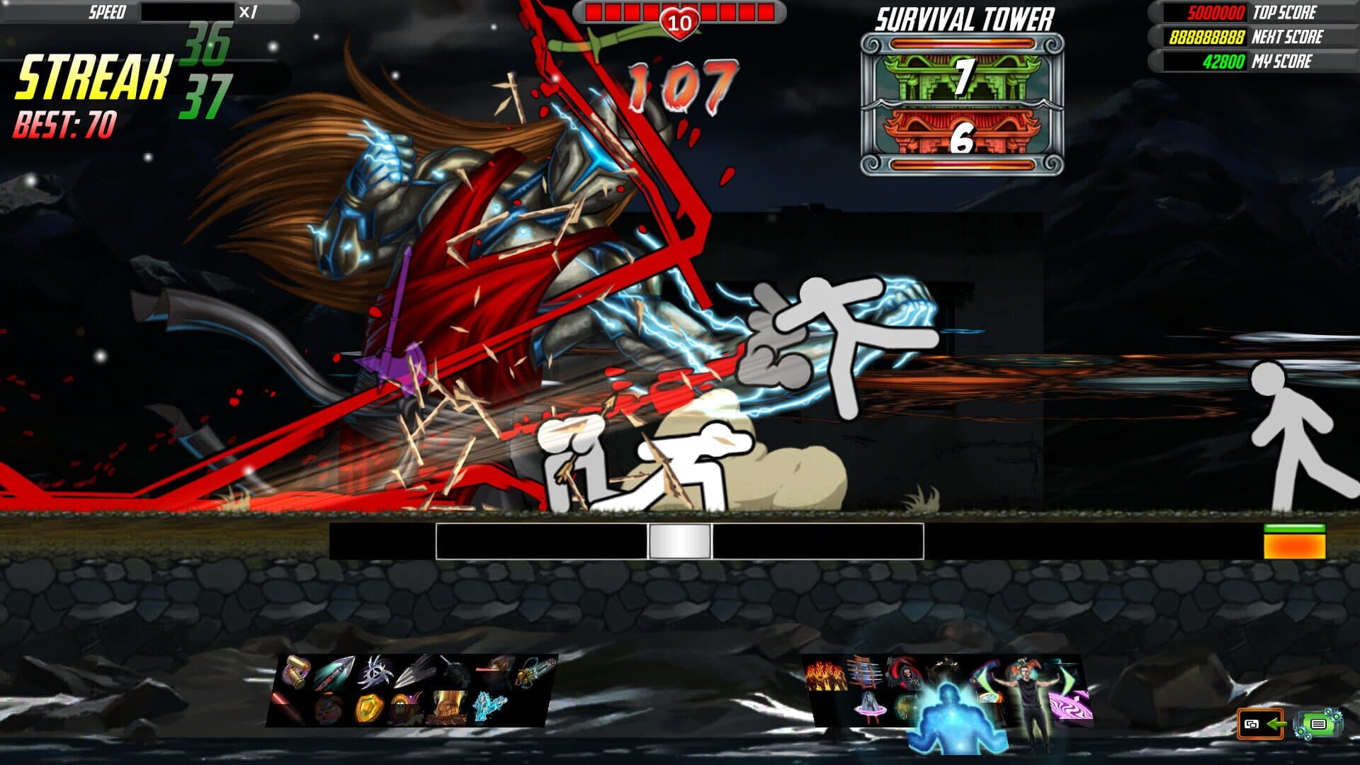 اسکرین‌شات One Finger Death Punch 2 - 12