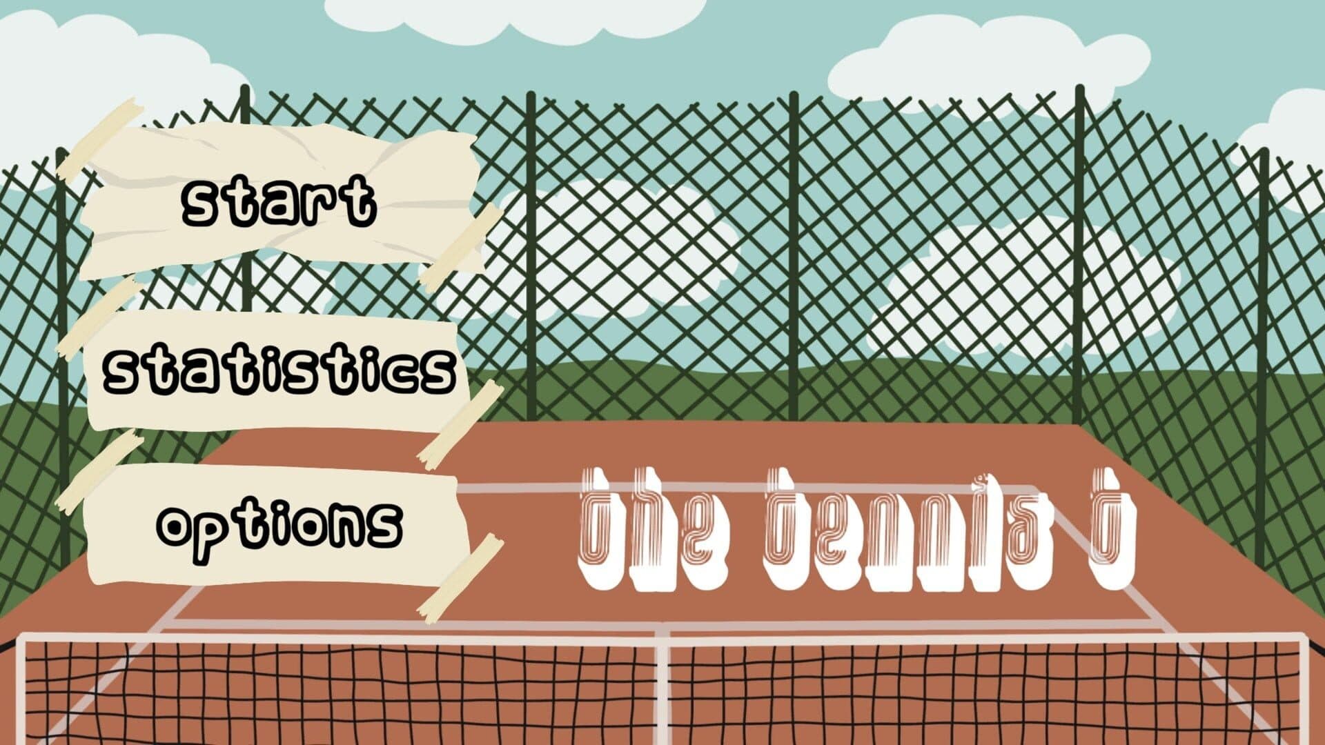 اسکرین‌شات The Tennis T - 3