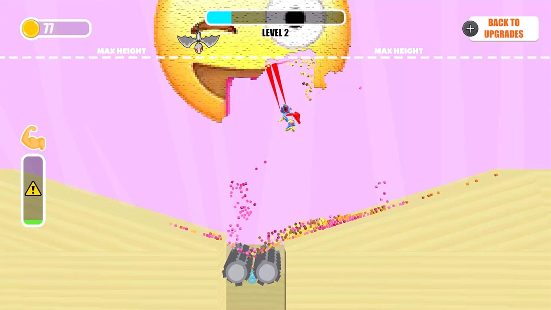اسکرین‌شات Super Hero Demolition - 4