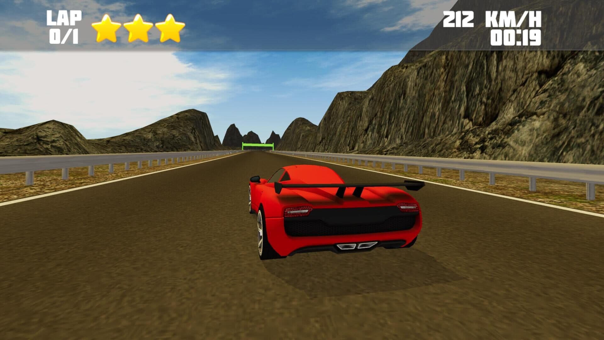 اسکرین‌شات Traffic Race 3D 2 - 5