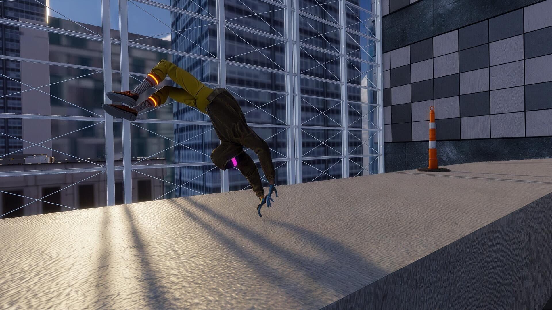اسکرین‌شات Parkour on Rooftops - 10