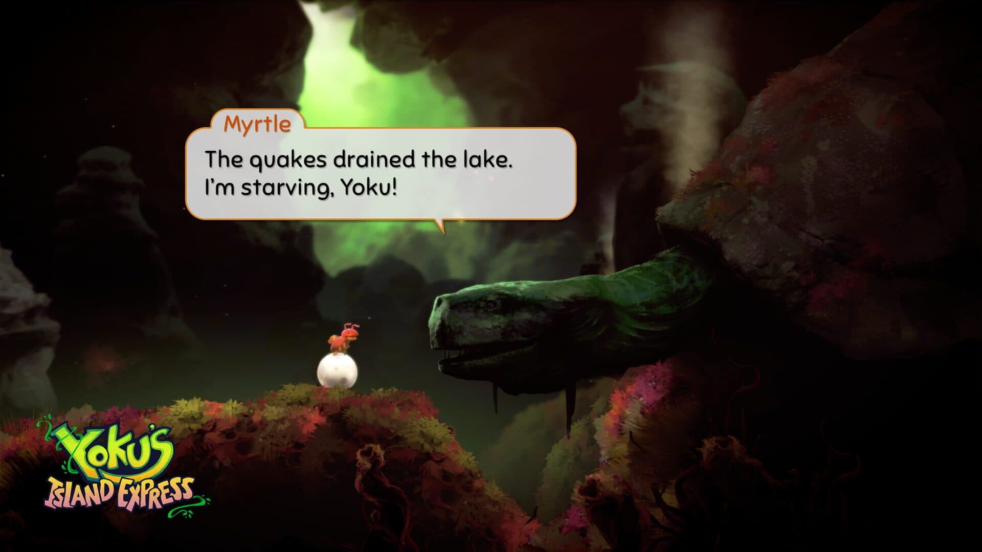 اسکرین‌شات Yoku's Island Express - 3