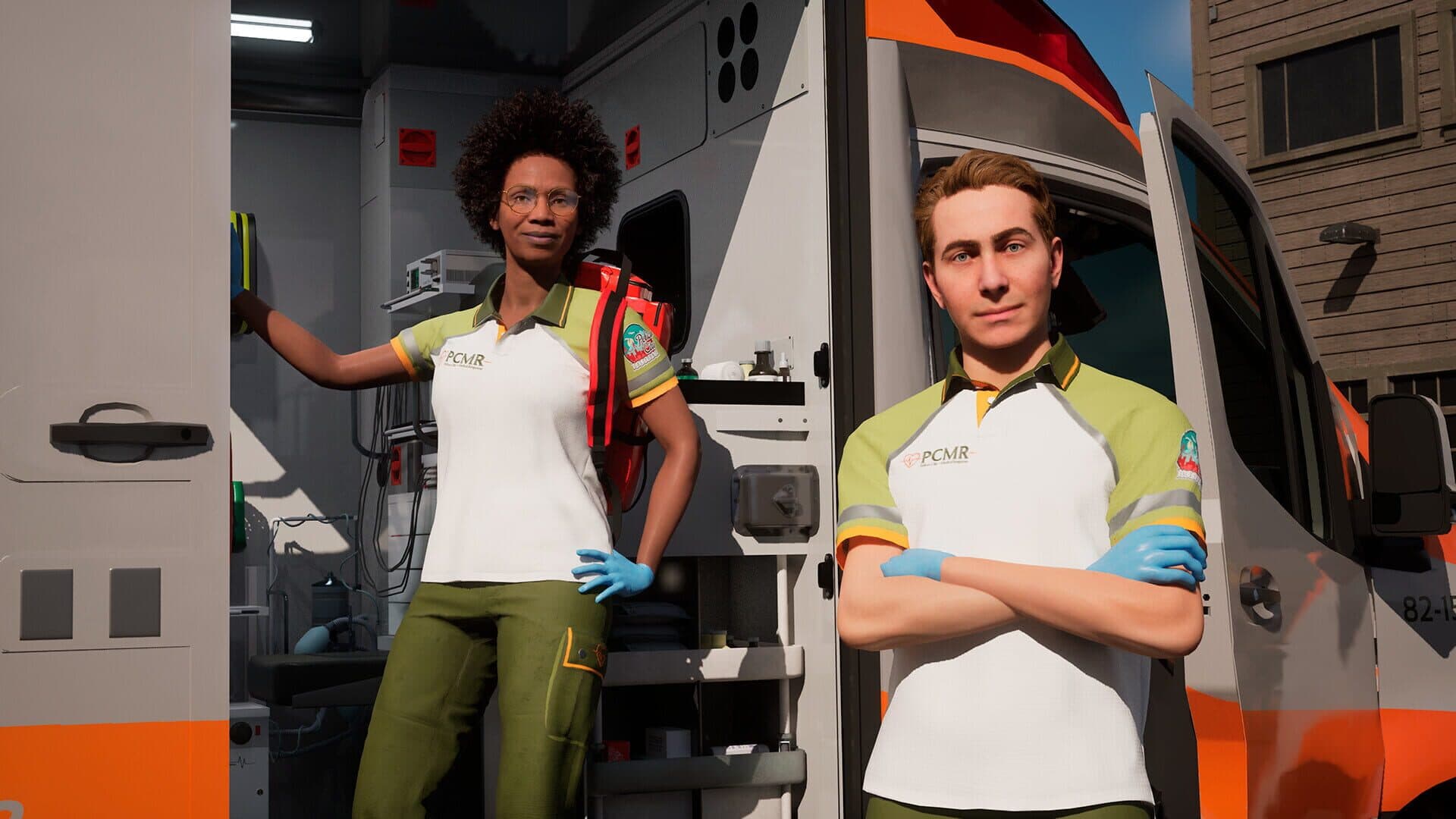 Ambulance Life: A Paramedic Simulator screenshot 1
