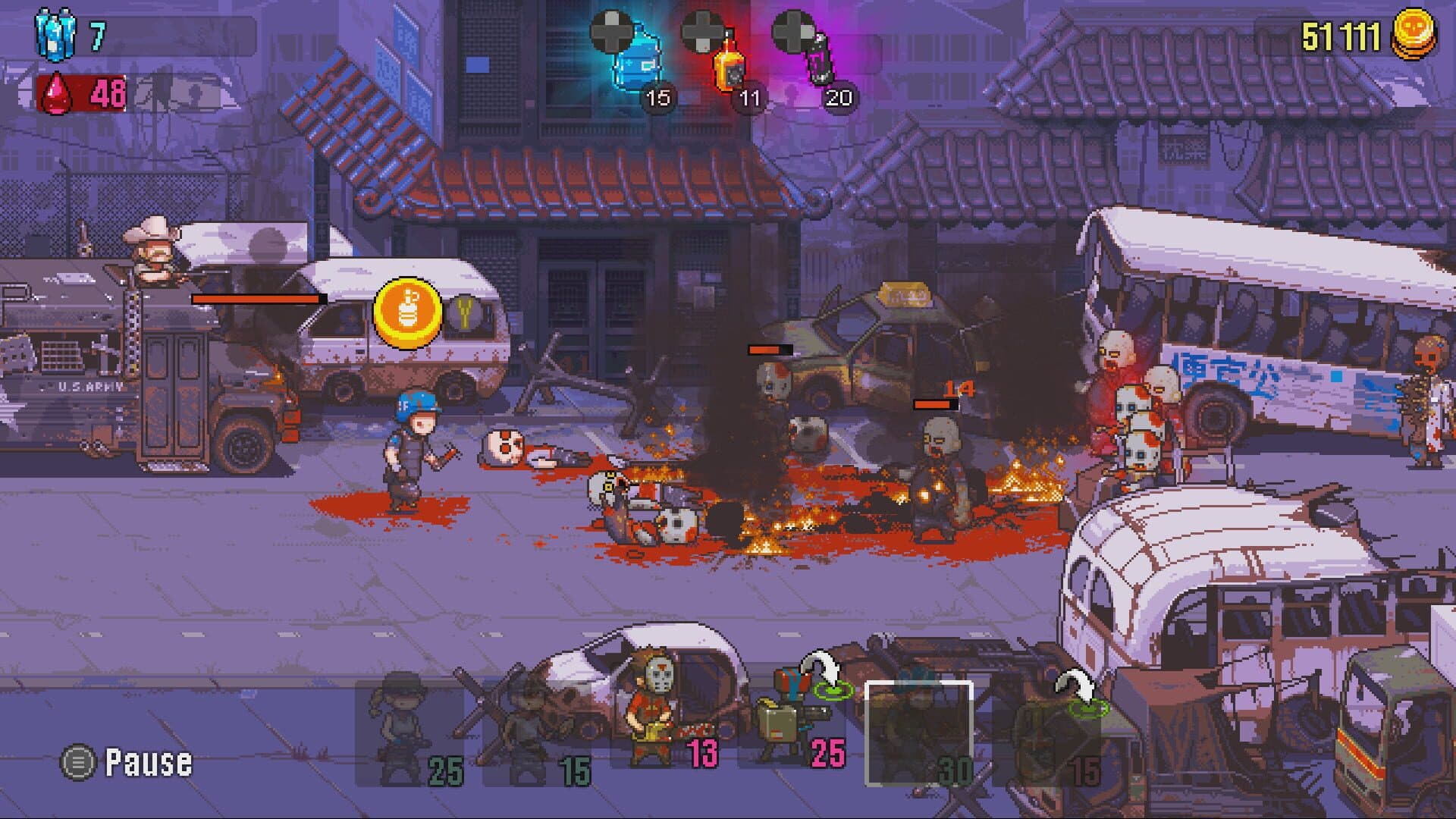 اسکرین‌شات Dead Ahead: Zombie Warfare - 8