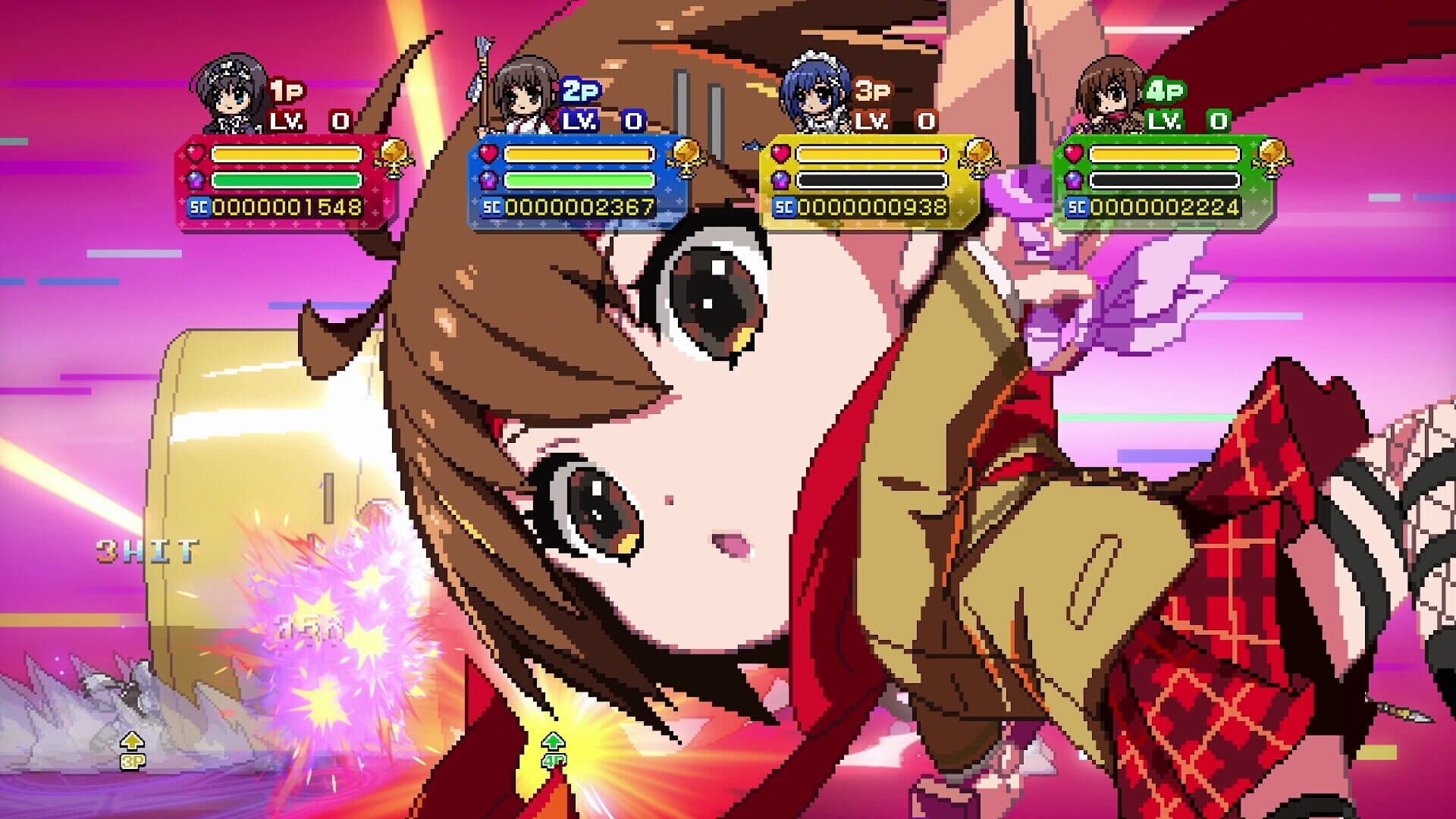 Phantom Breaker: Battle Grounds Ultimate screenshot 2