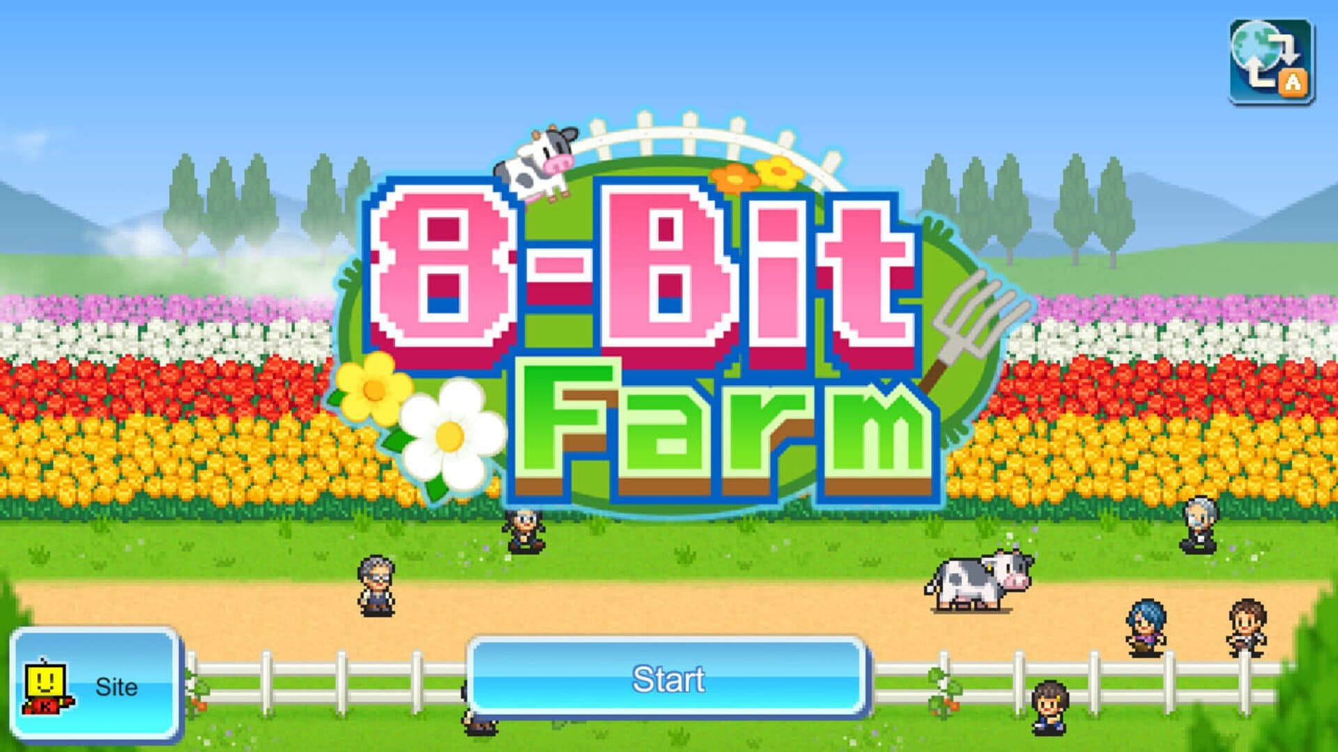اسکرین‌شات 8-Bit Farm - 2