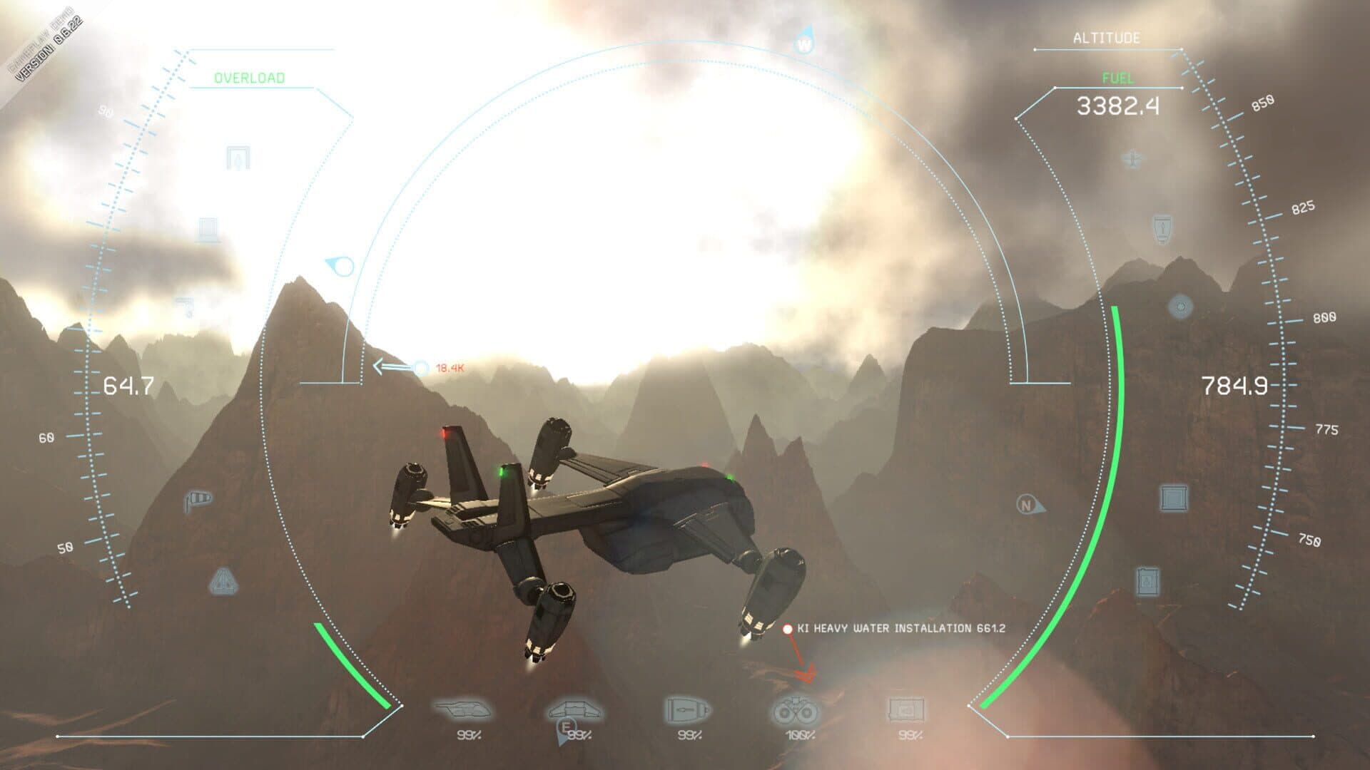 اسکرین‌شات Frontier Pilot Simulator - 1