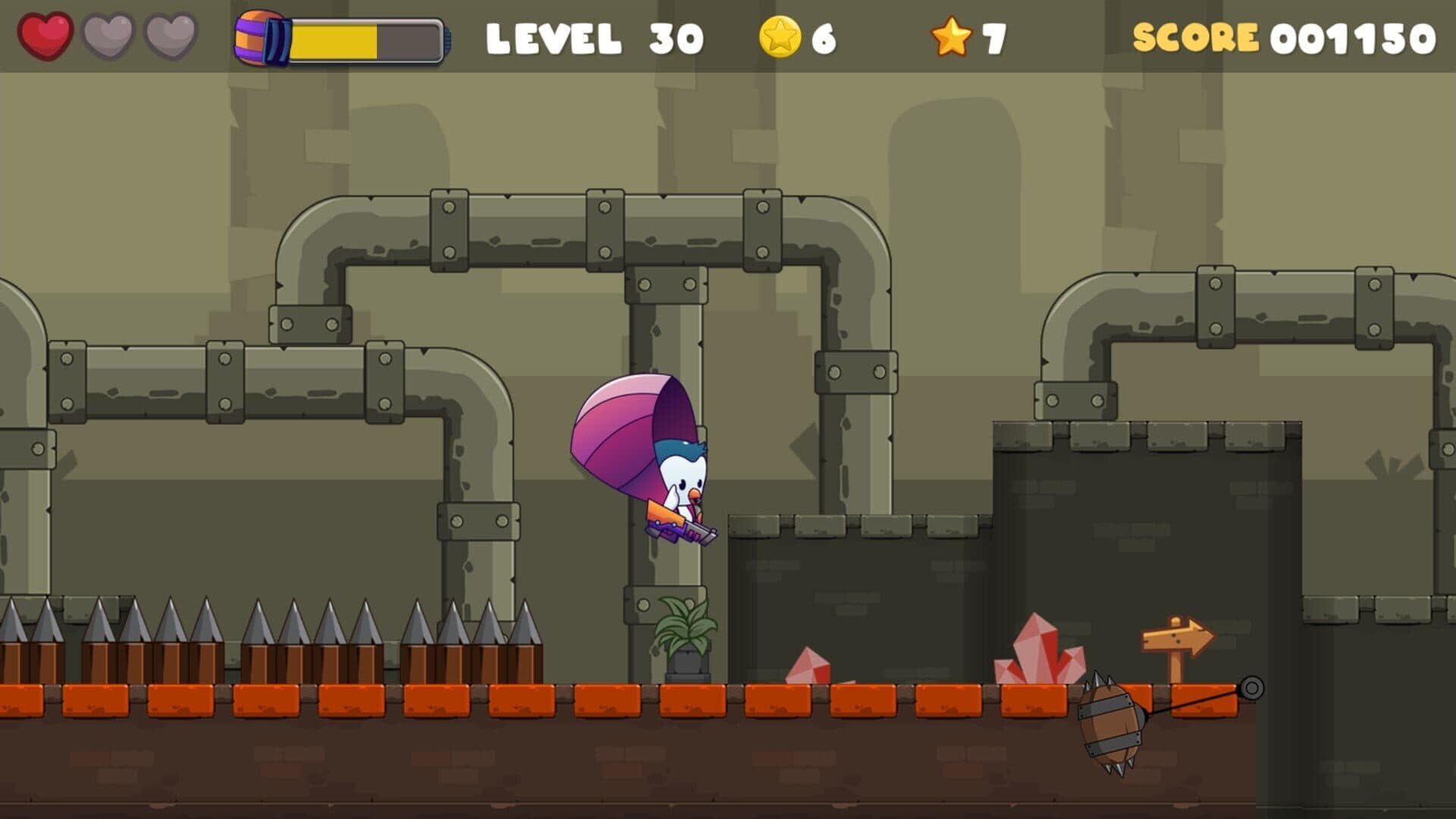 اسکرین‌شات The Super Penguboy - 6