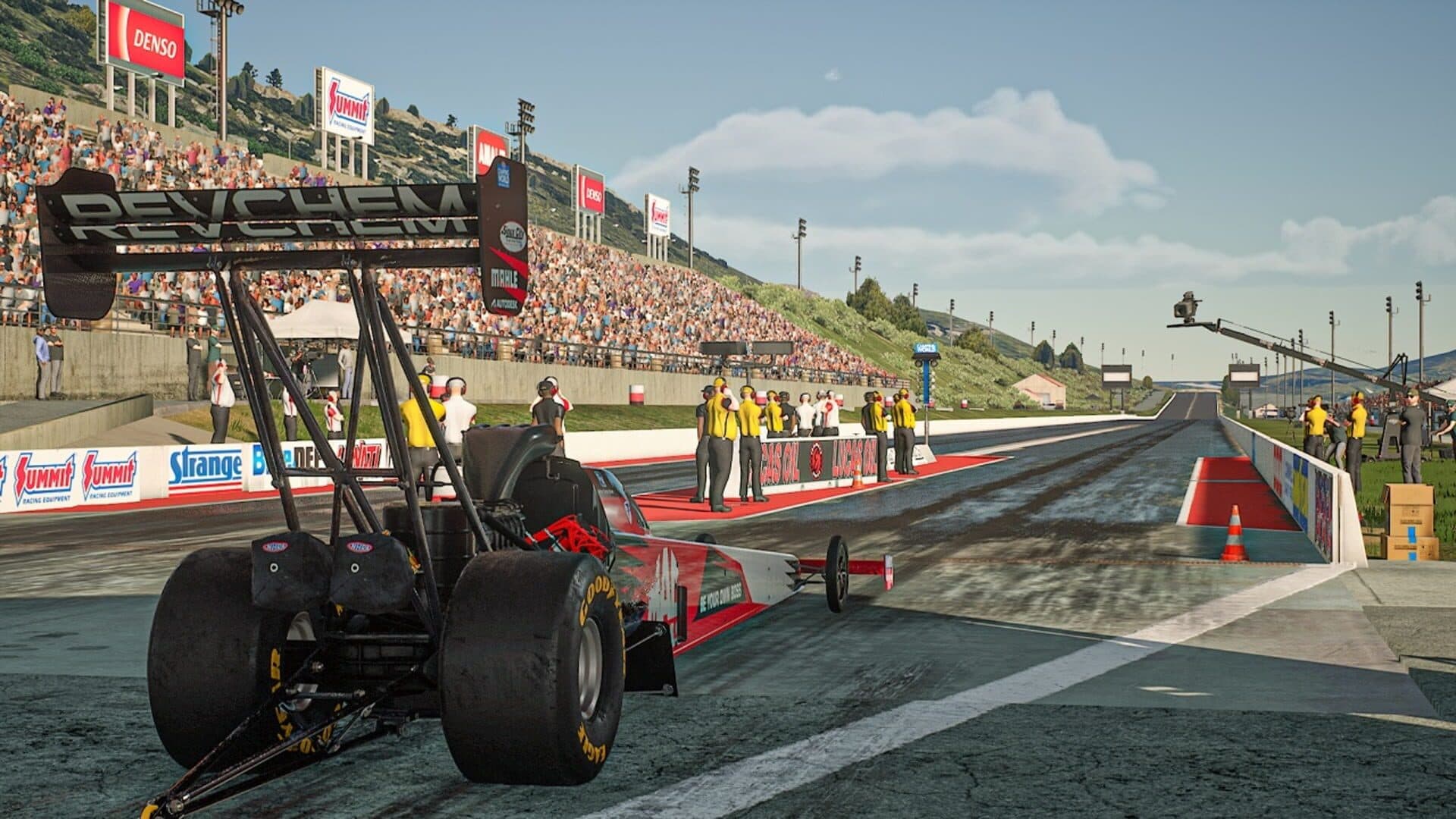NHRA Championship Drag Racing: Speed for All screenshot 4