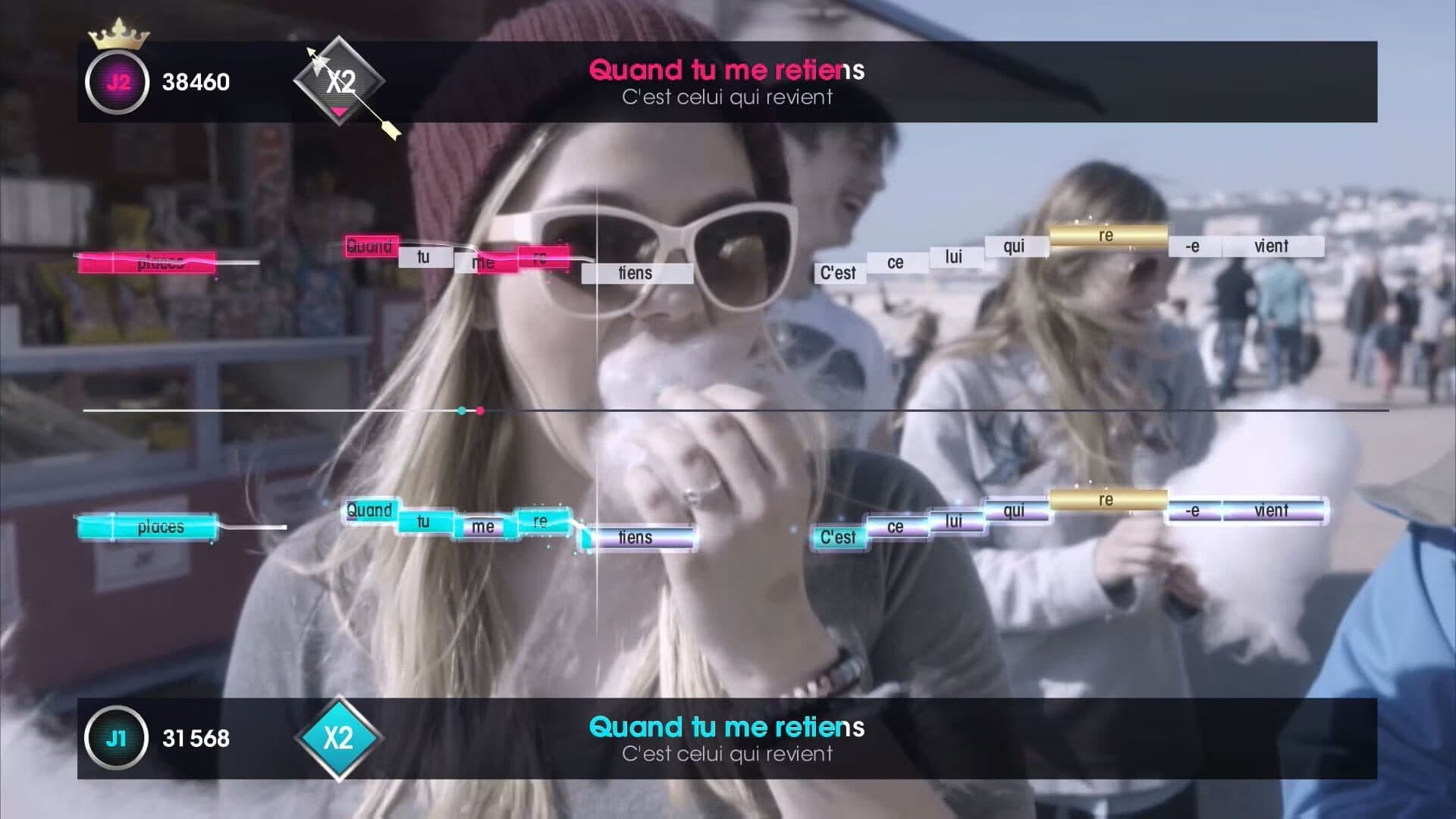 اسکرین‌شات Let's Sing 2017: Hits Francais et Internationaux - 3