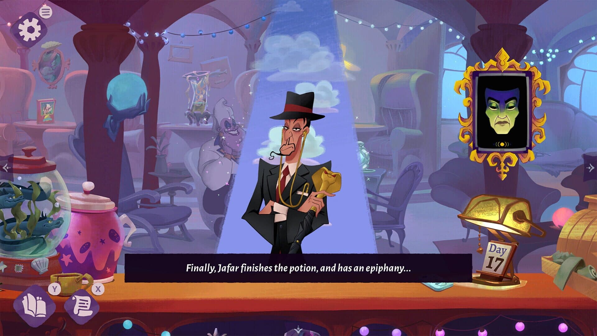 اسکرین‌شات Disney Villains Cursed Café - 3