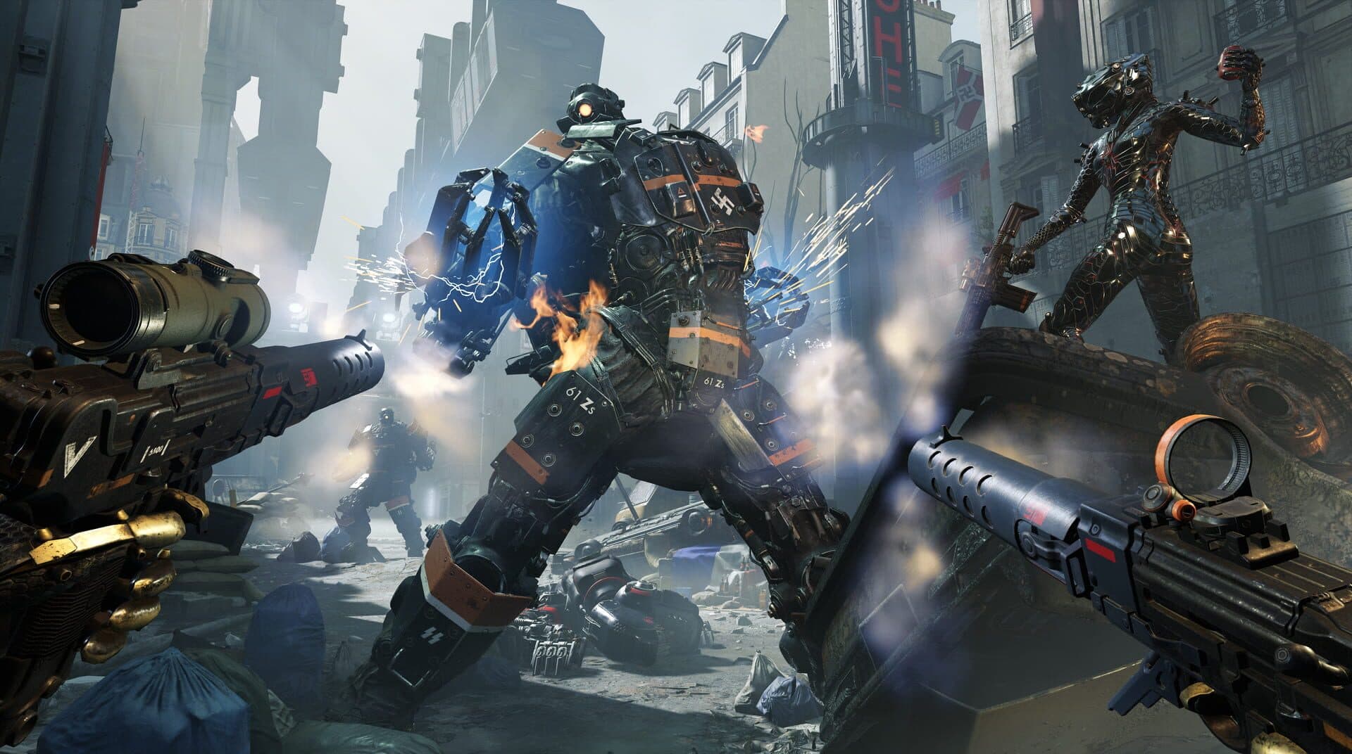 Wolfenstein: Youngblood screenshot 2