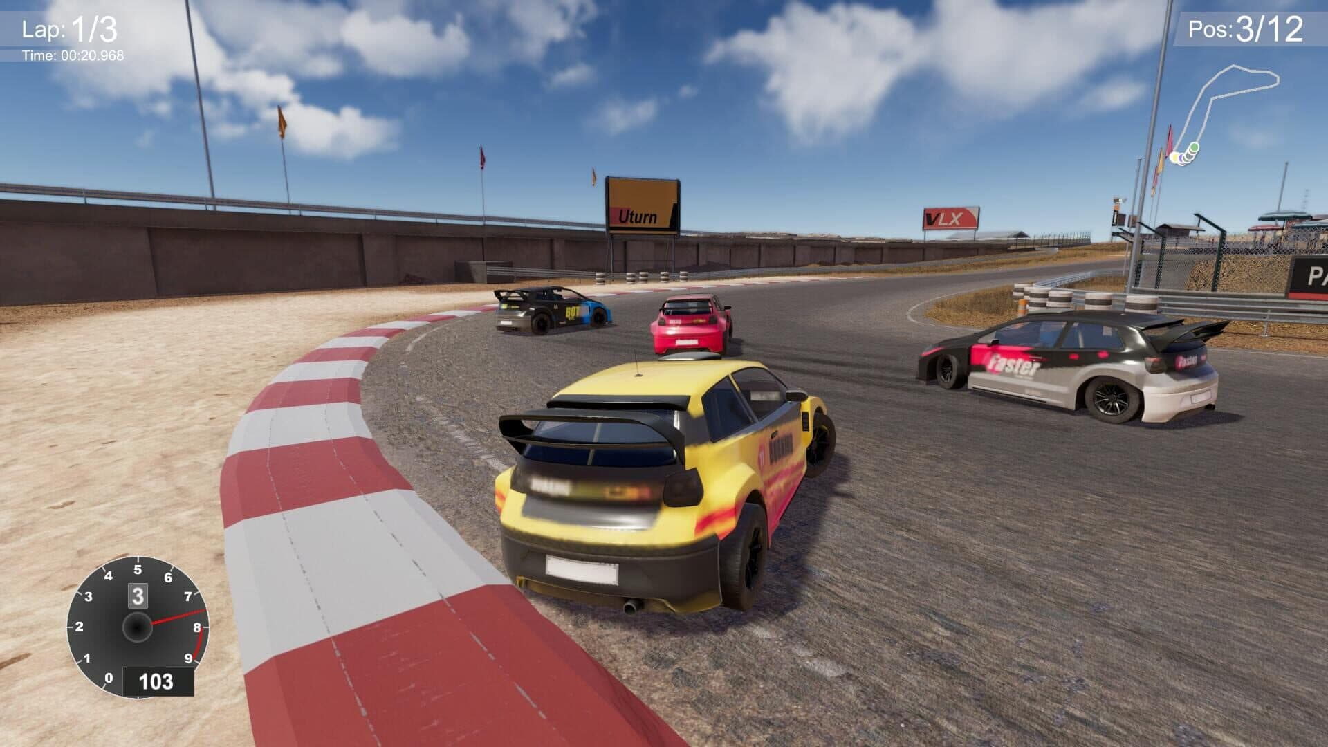 اسکرین‌شات Grand Prix Racing Universal - 1