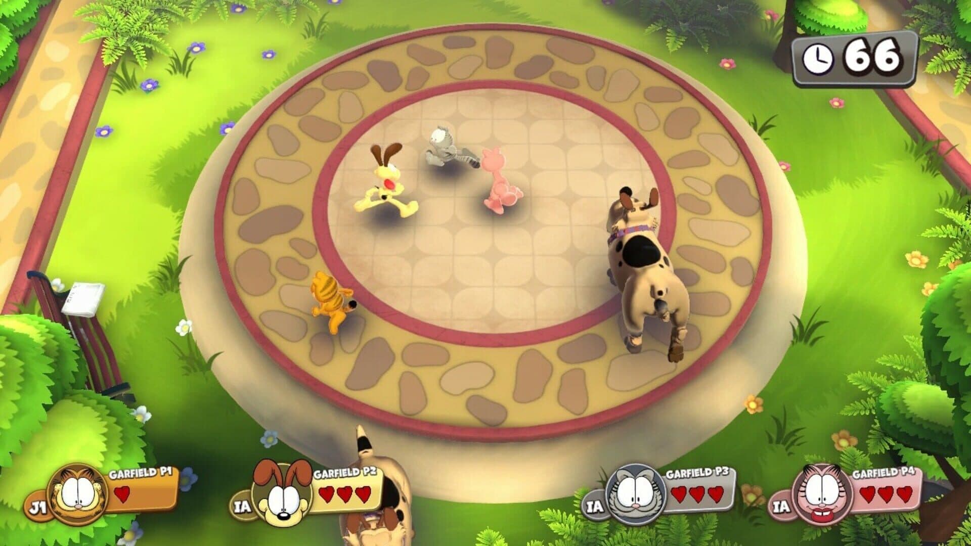 Garfield: Lasagna Party screenshot 4