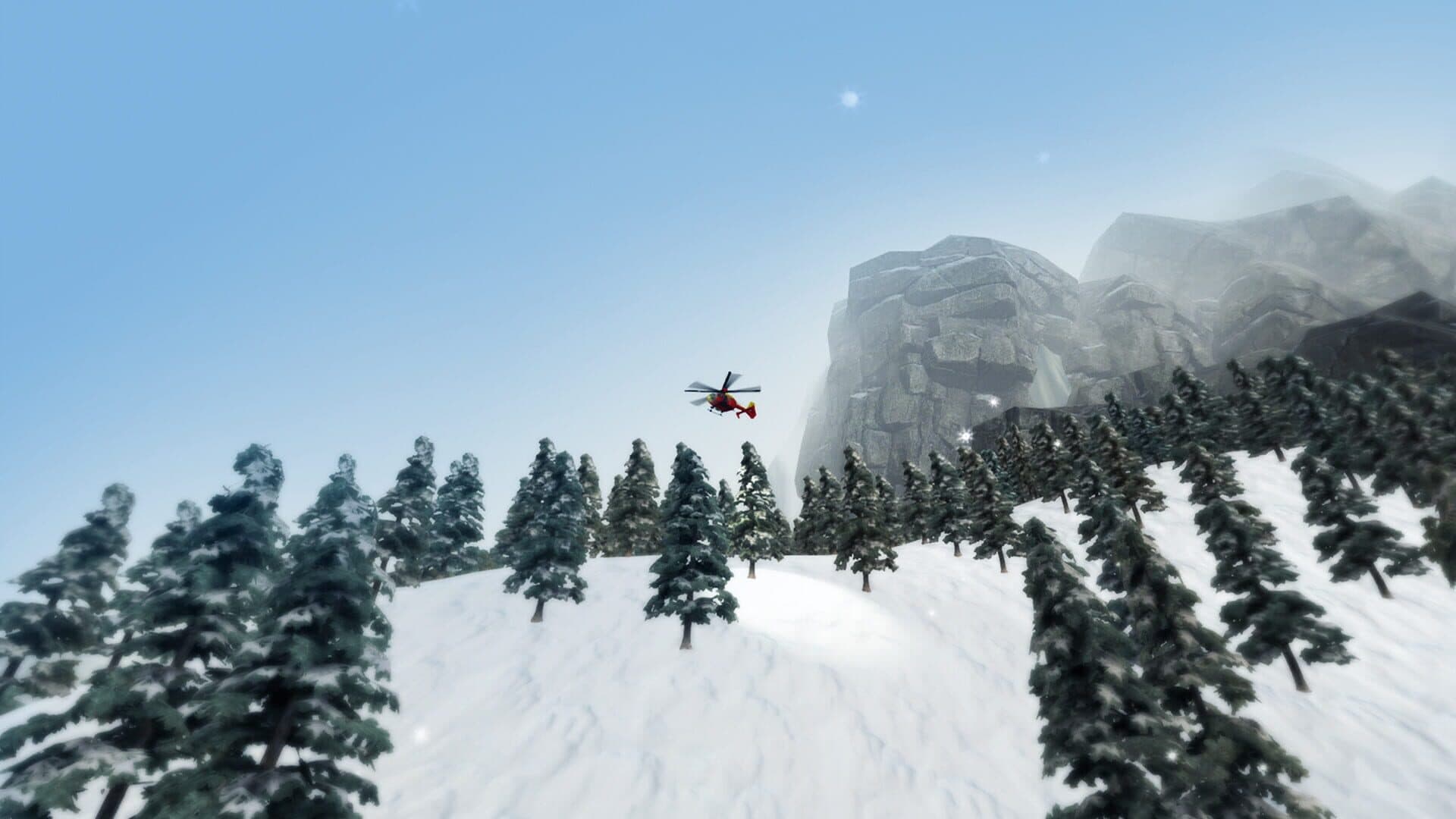 Mountain Rescue Simulator screenshot 1