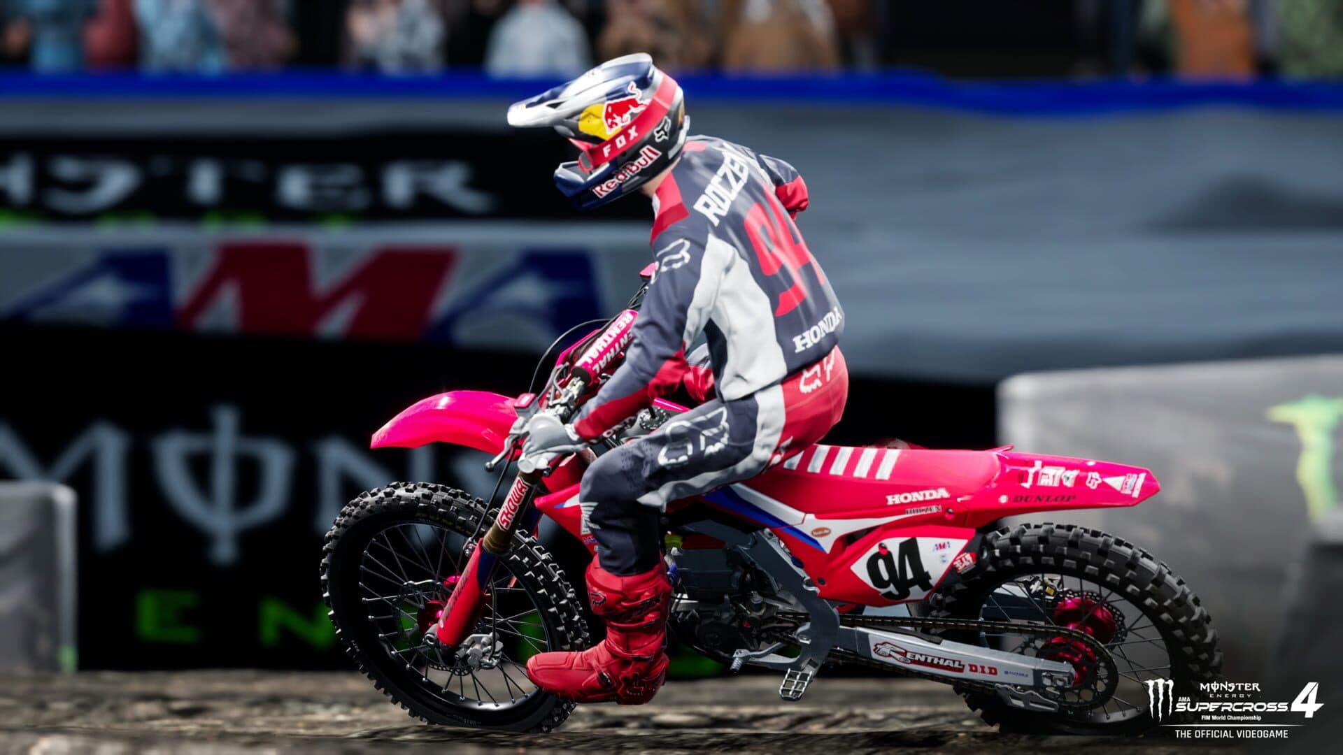 Monster Energy Supercross: The Official Videogame 4 screenshot 9