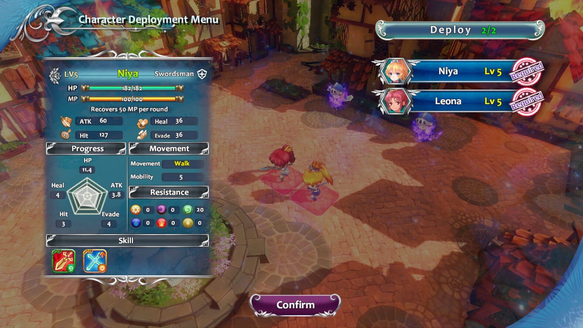 Empire of Angels IV screenshot 0