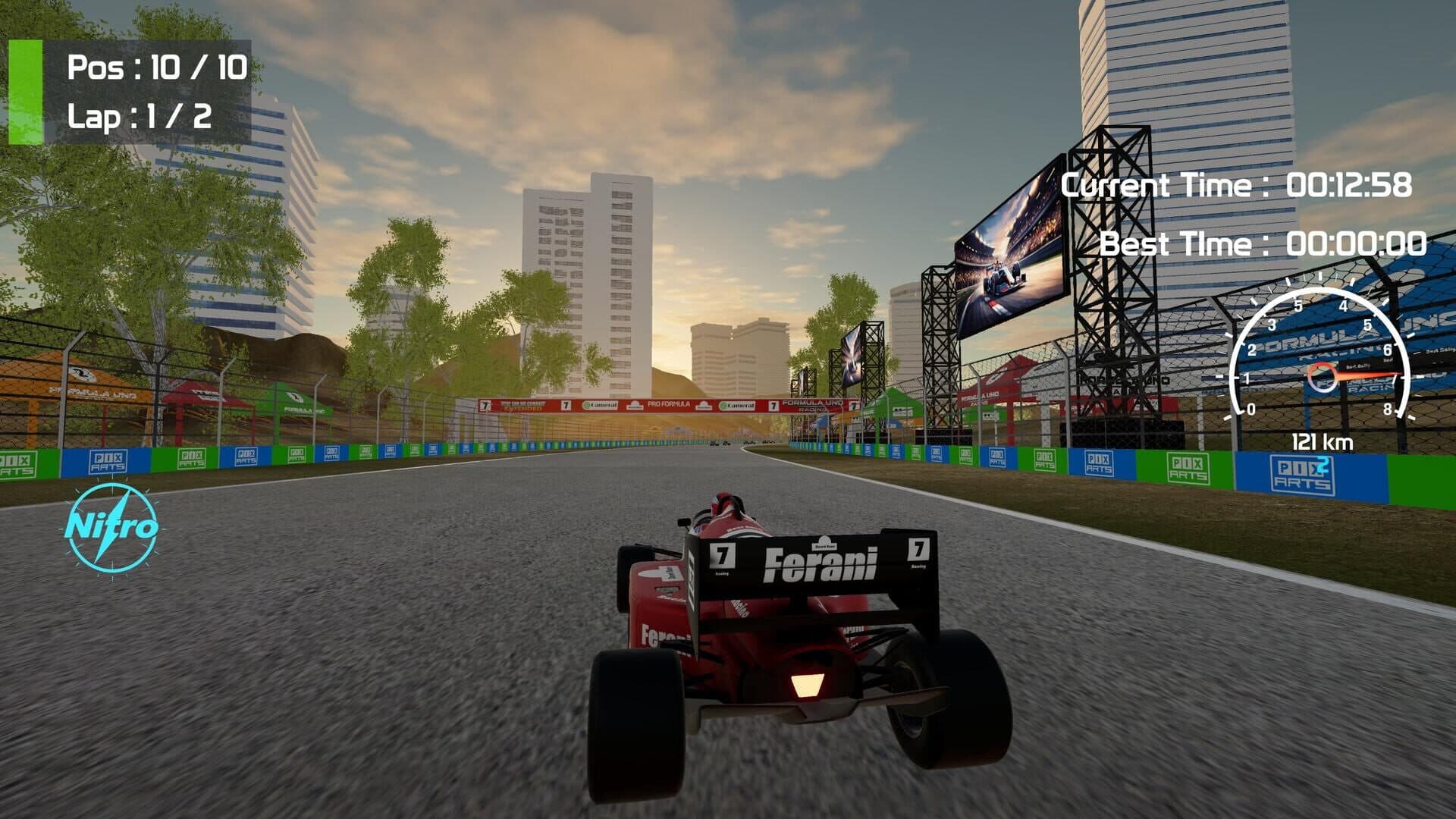 اسکرین‌شات Formula Uno Racing - 8