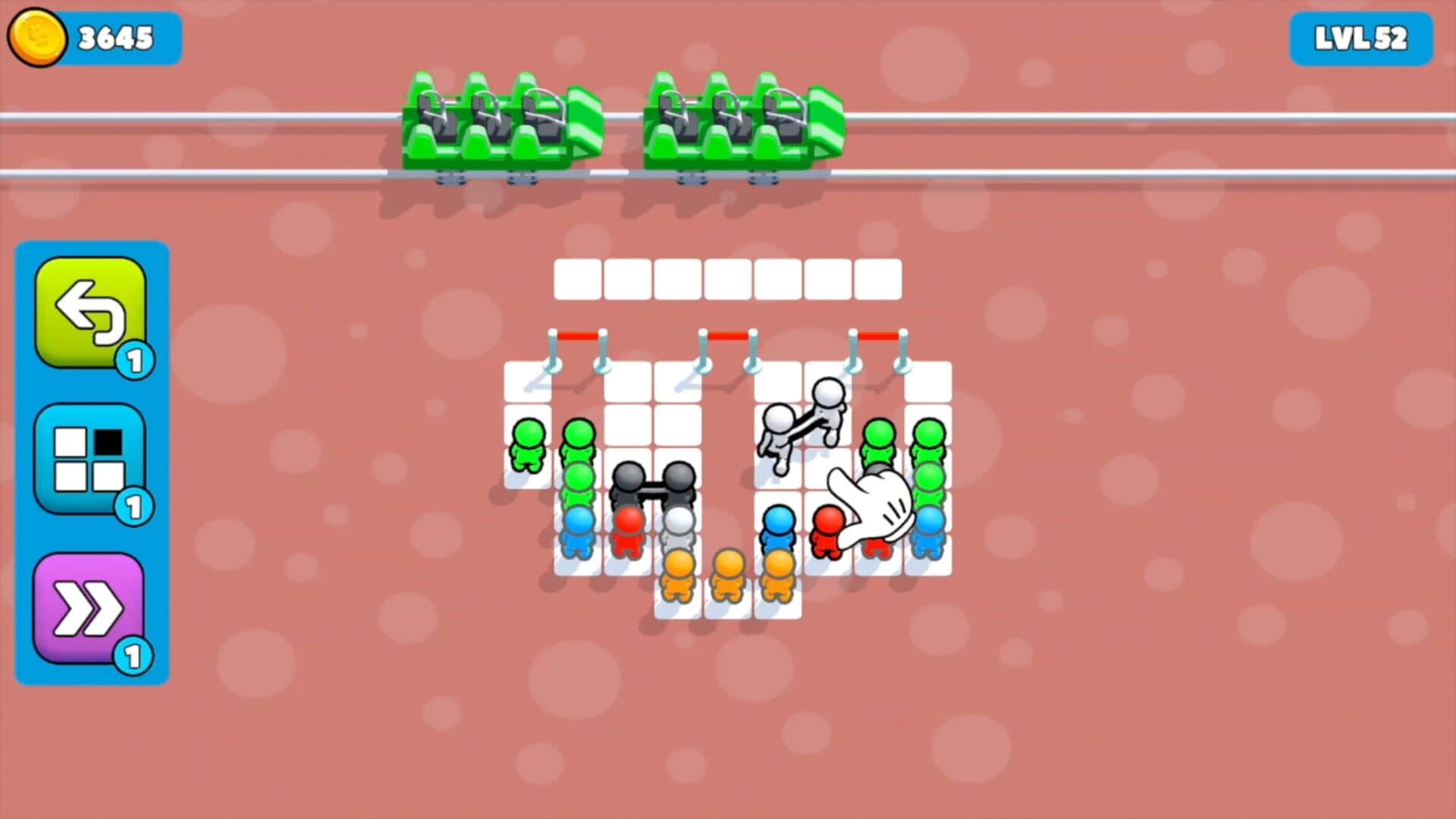 اسکرین‌شات Theme Park Jam - 2