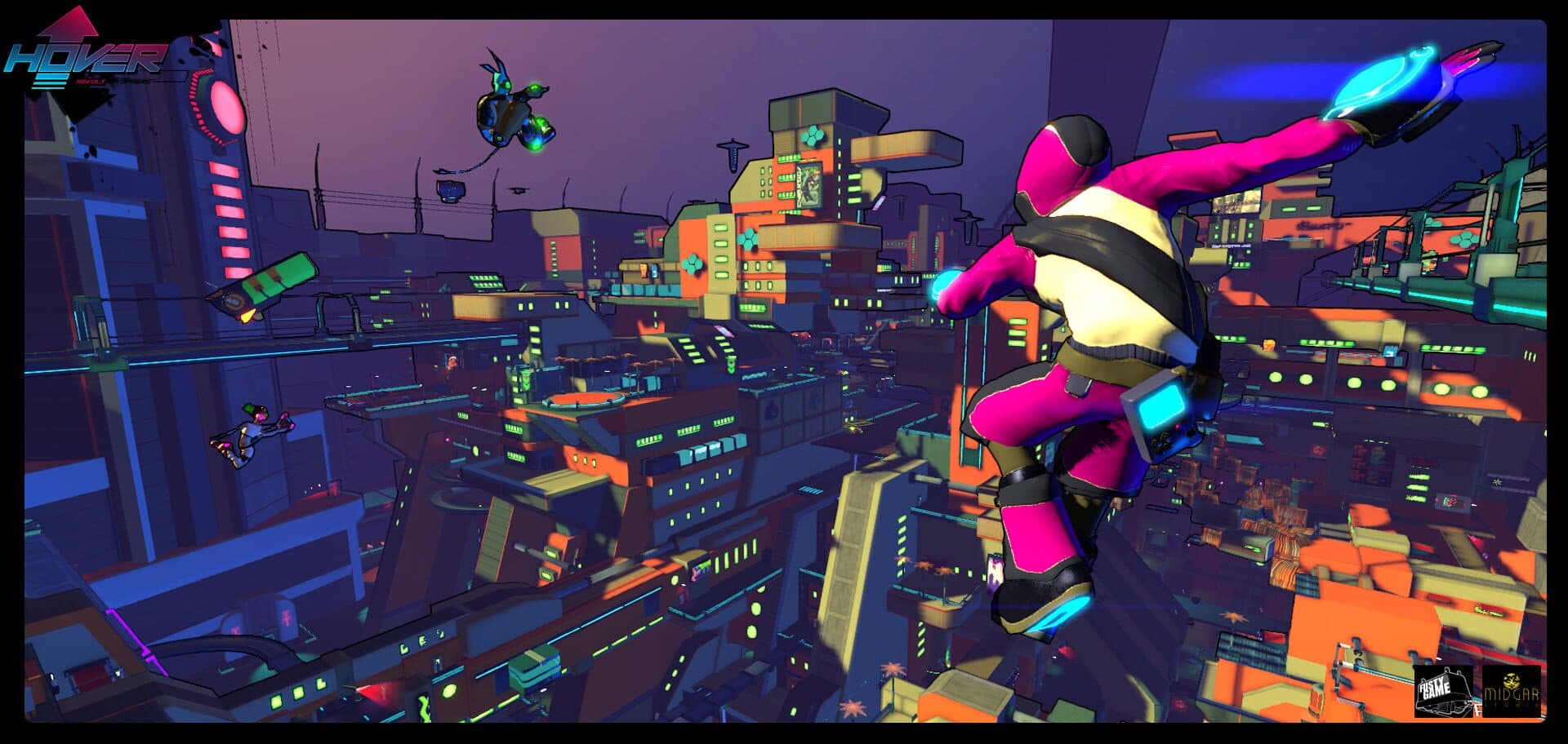Hover: Revolt of Gamers screenshot 3