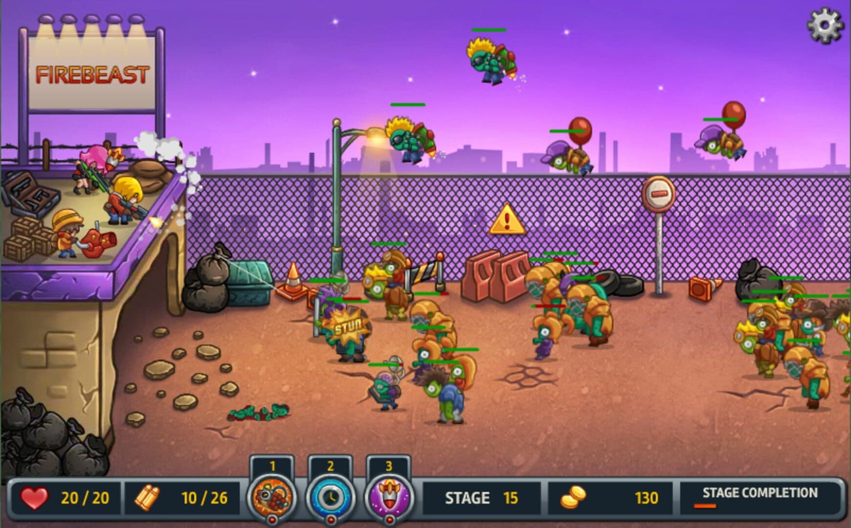 اسکرین‌شات Zombo Buster Rising - 2