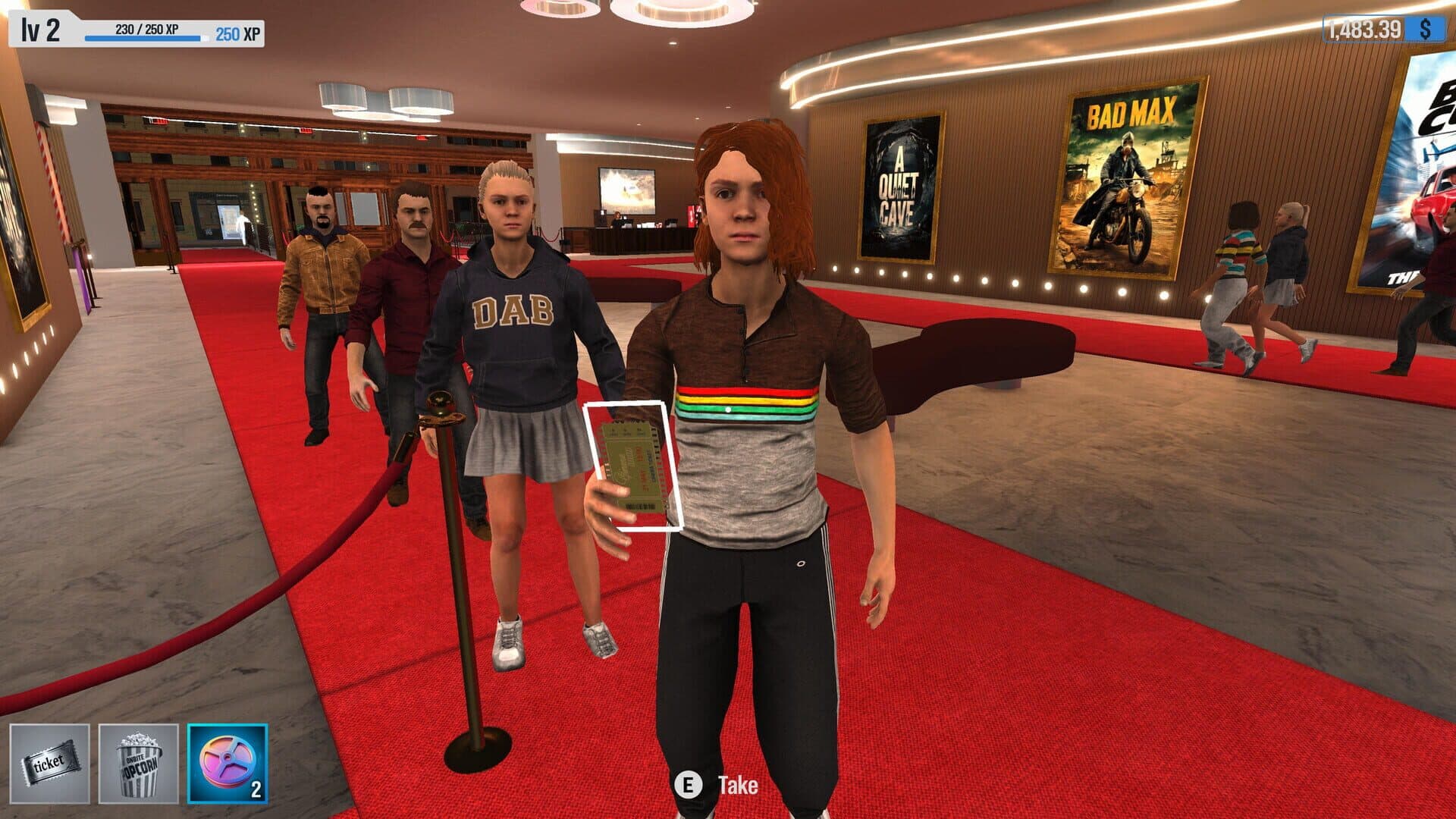 اسکرین‌شات Cinema Manager Simulator - 5