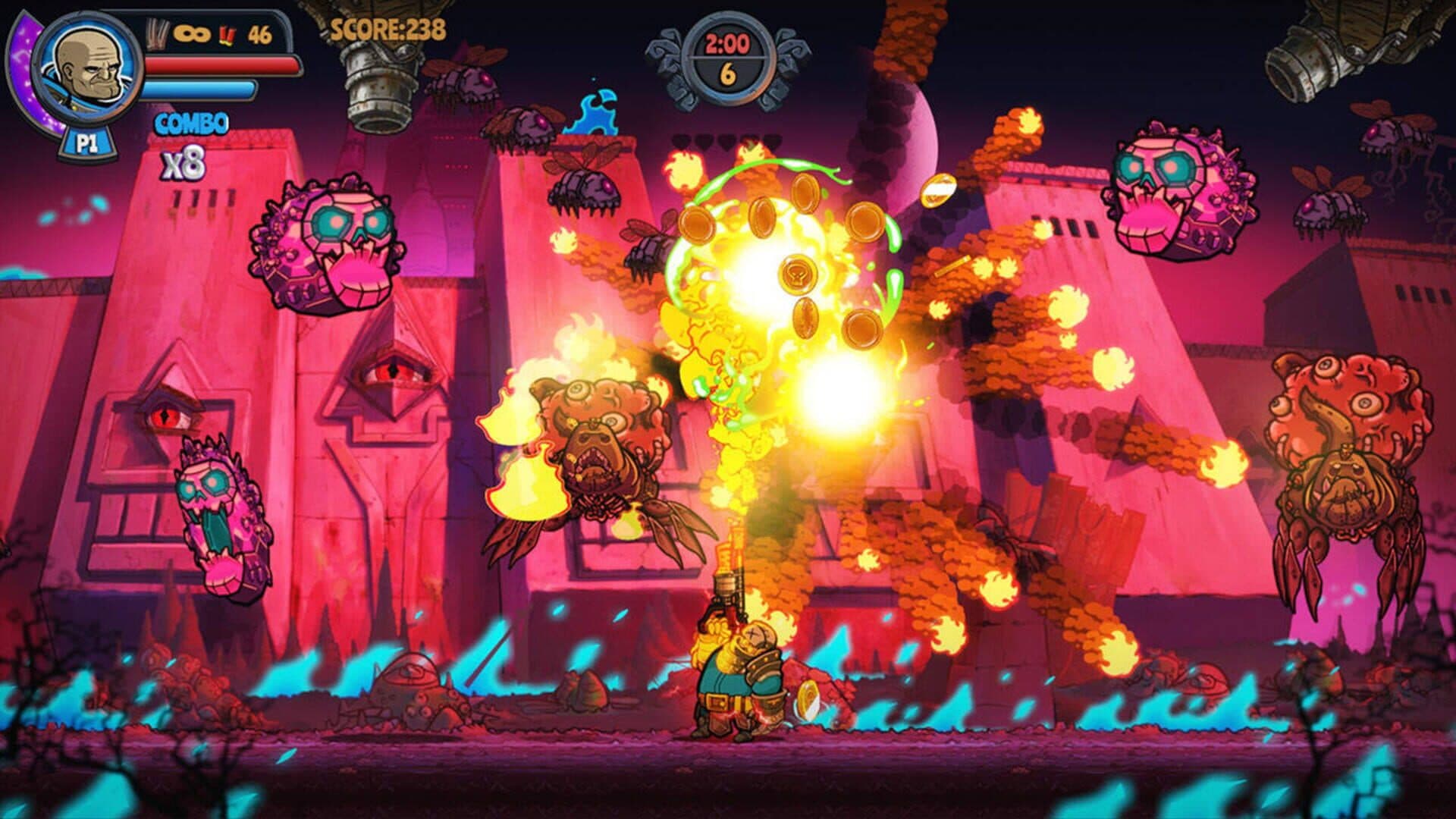 اسکرین‌شات Knights & Guns - 4