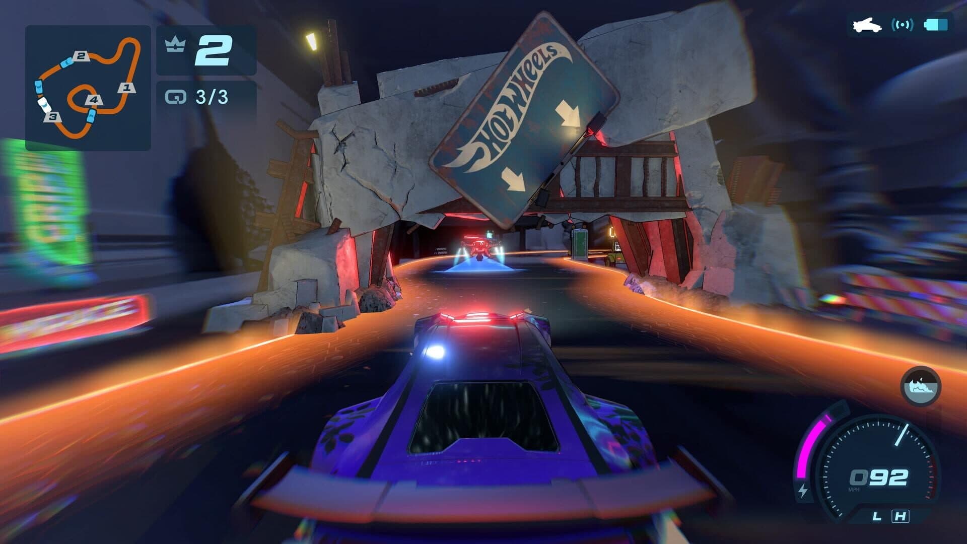 اسکرین‌شات Hot Wheels: Rift Rally - 6