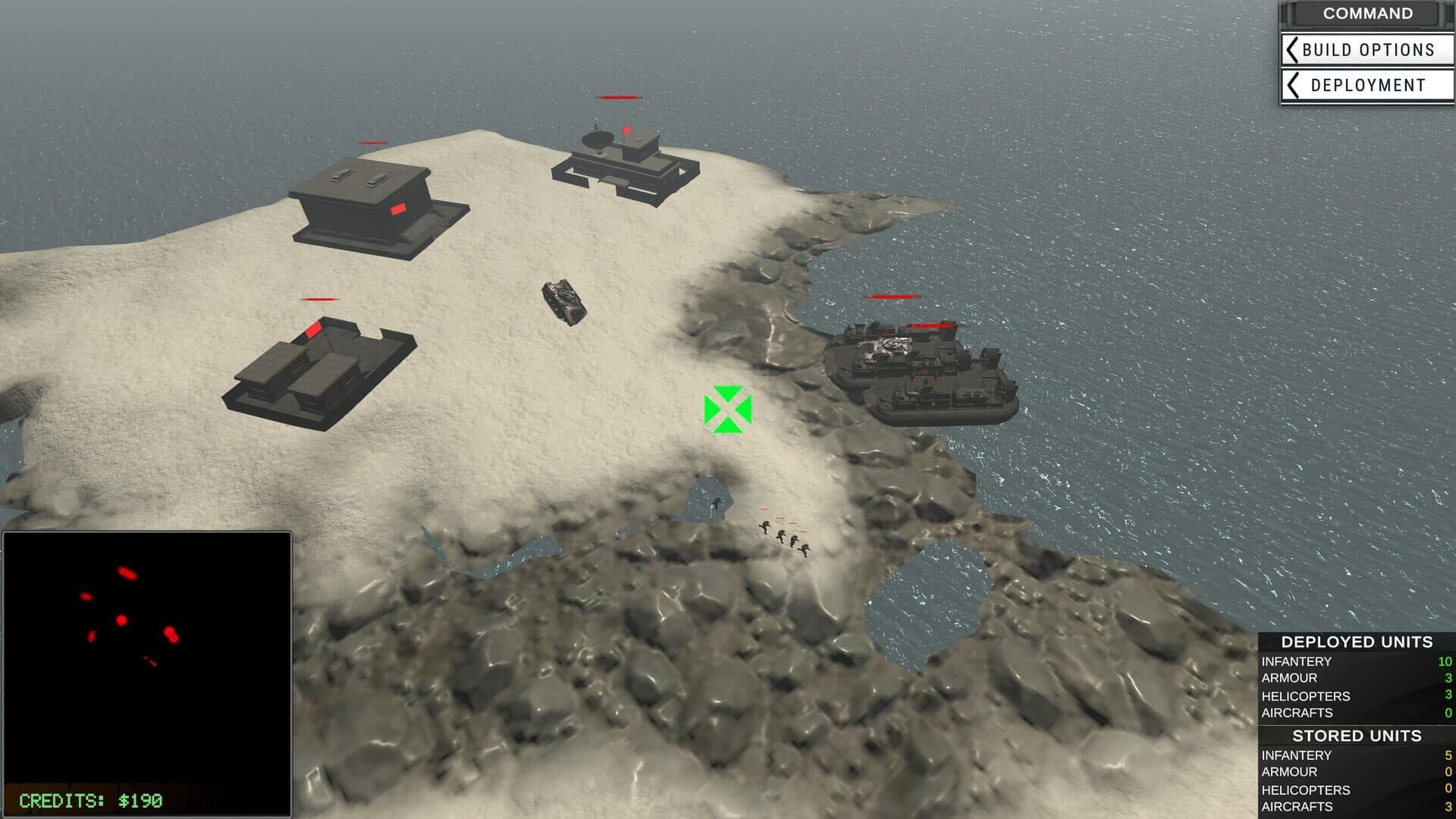 اسکرین‌شات Command Under Fire RTS - 8
