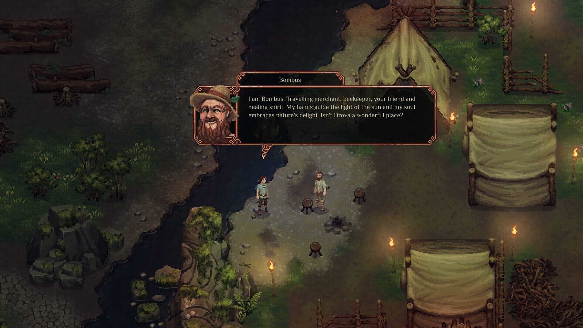 Drova: Forsaken Kin screenshot 1