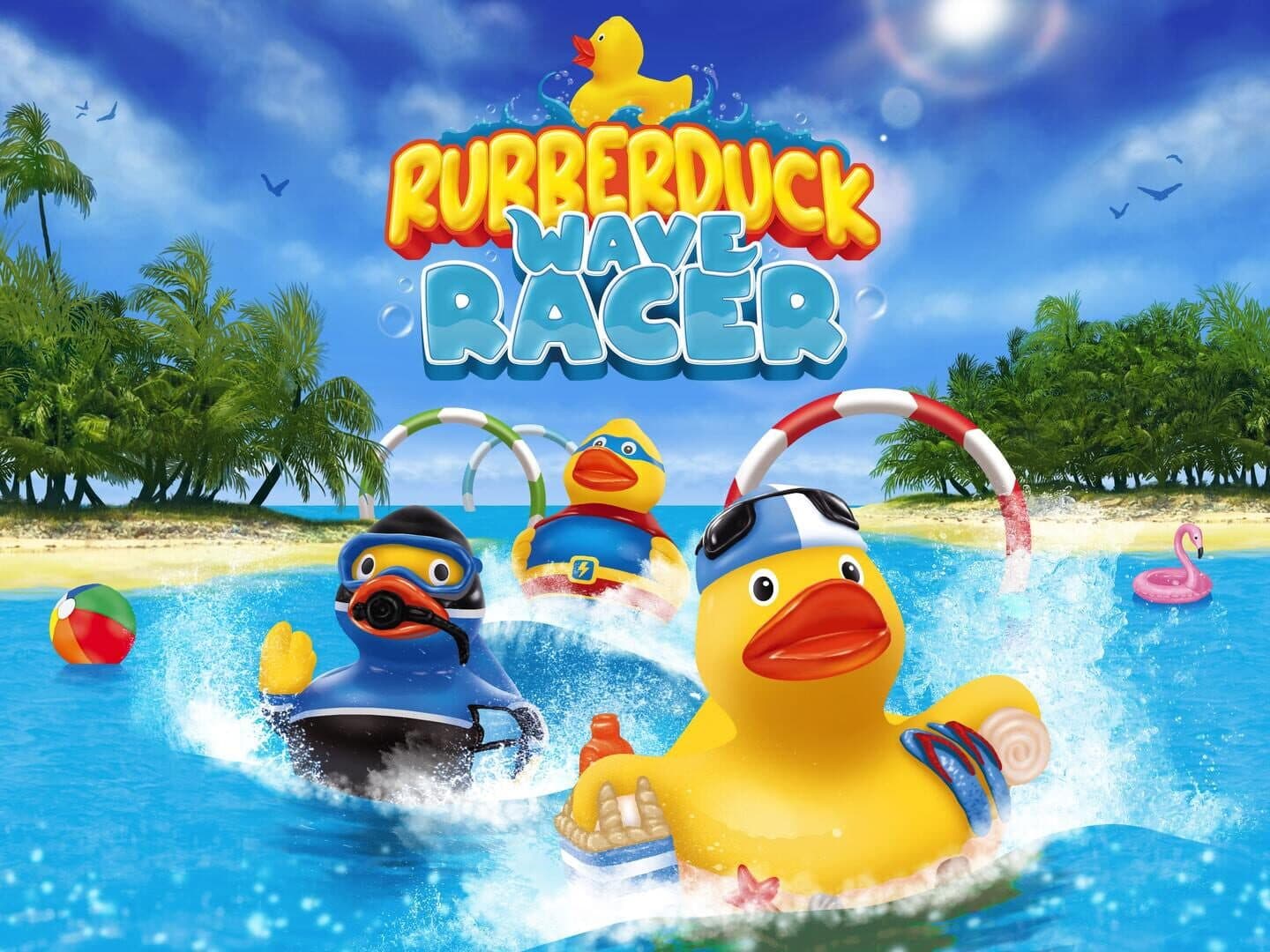 Rubberduck Wave Racer