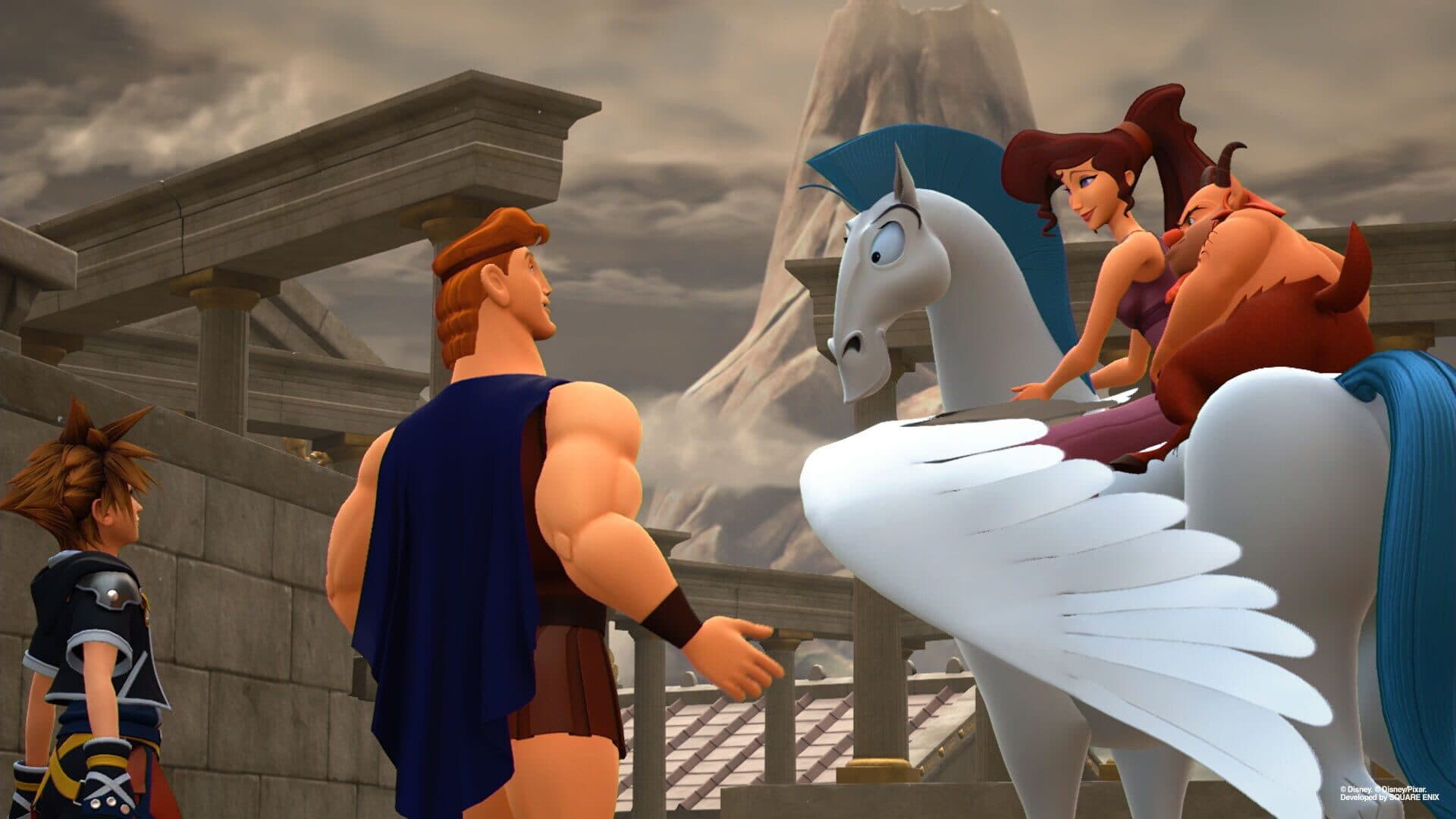 Kingdom Hearts III screenshot 5